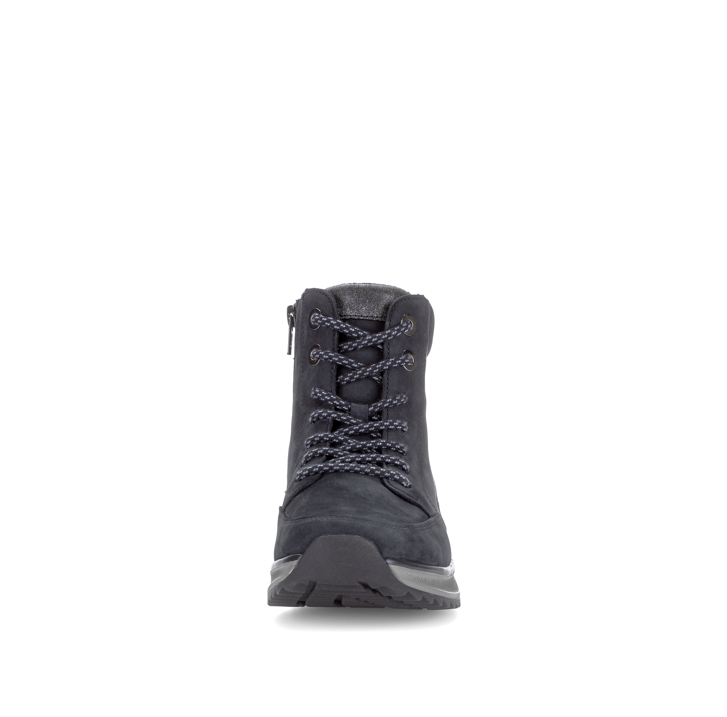 rollingsoft Schnürboots  Keilabsatz, High Top-Sneaker mit gepolstertem Schaftrand
