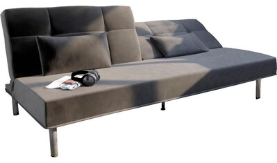 COLLECTION AB Sofa, mit Bettfunktion, elegante Steppung im Rückenteil, inklusive 2... kaufen