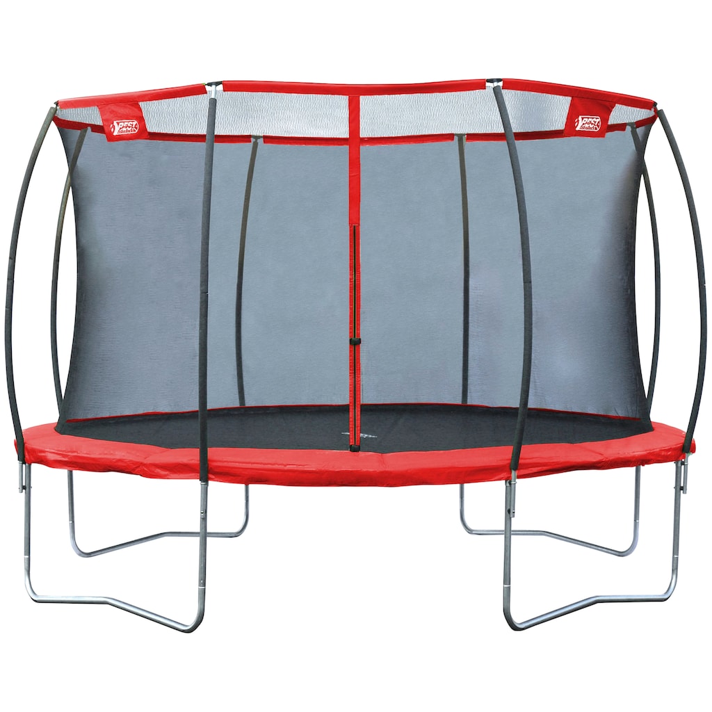 Best Sporting Gartentrampolin »57141 Superstar Red«, Ø 366 cm, mit Netz