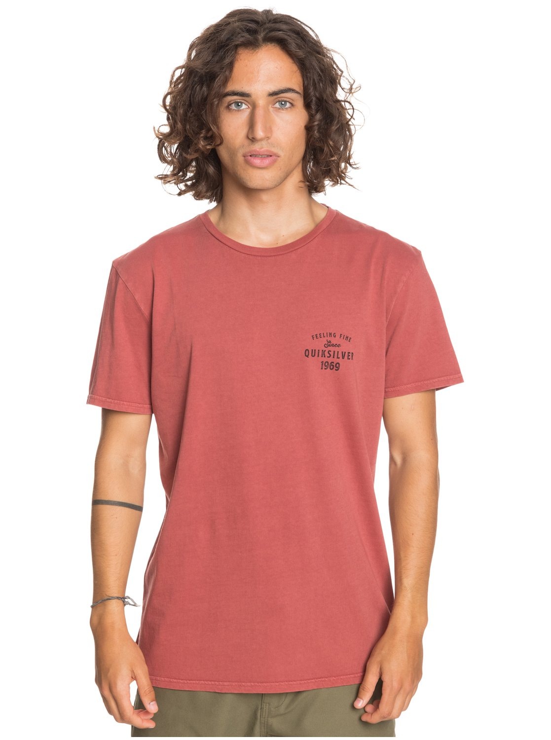 Quiksilver T-Shirt »Desert Trippn«