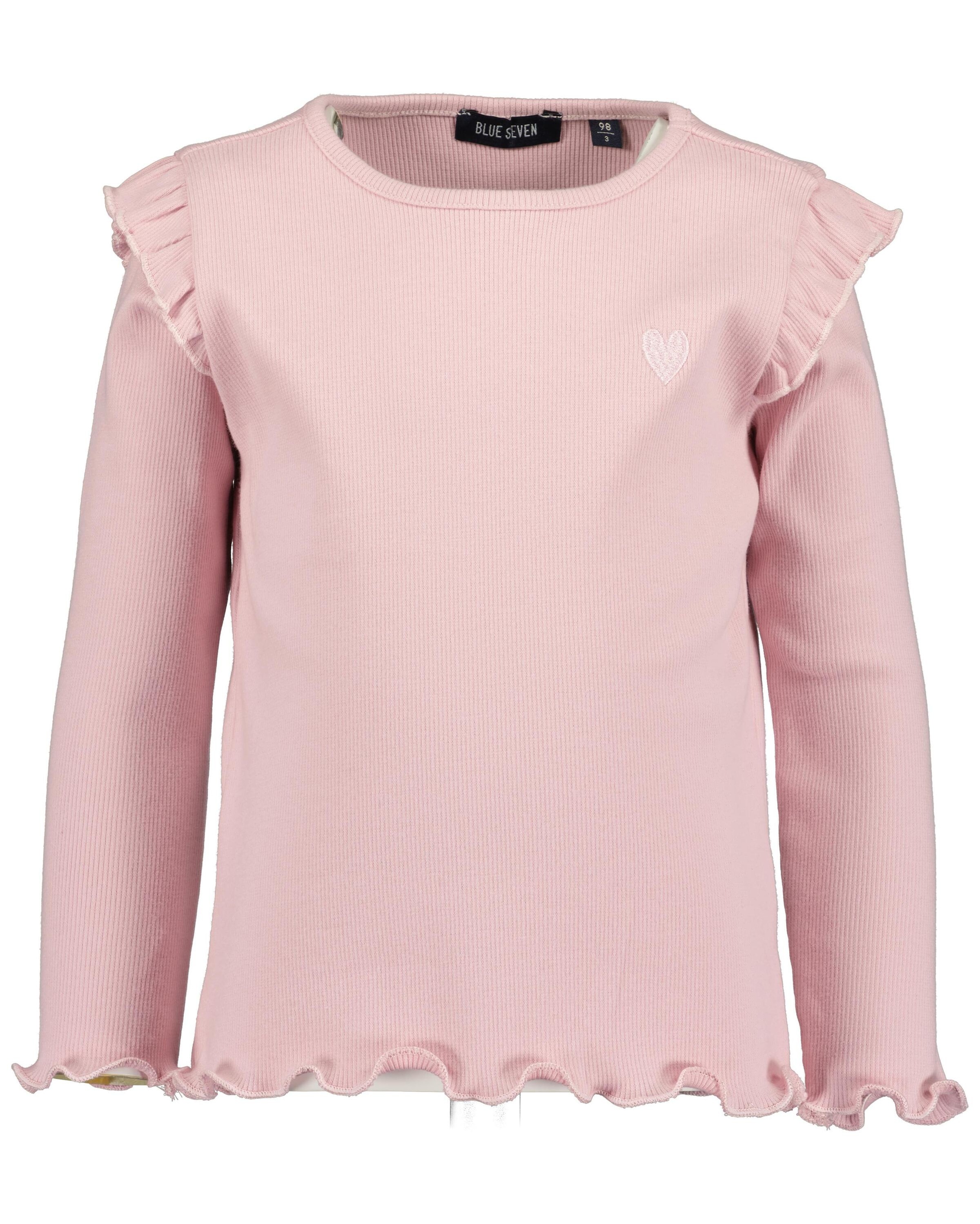 Blue Seven Langarmshirt »Blue Seven langärmlige Mädchen Shirts von Blue Seven«, (2 tlg.)