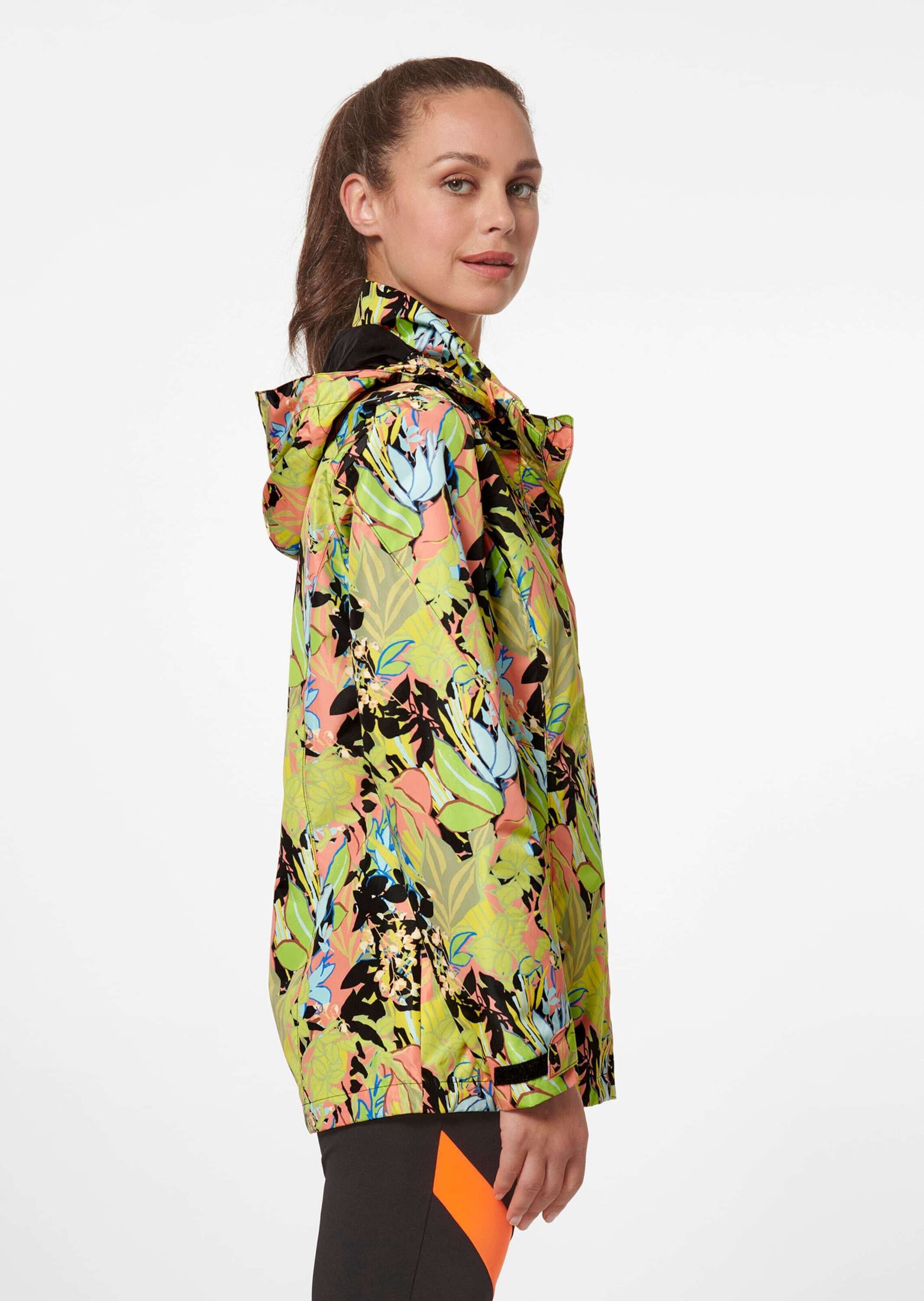 MADELEINE Outdoorjacke »Jacke Bedruckte Outdoorjacke mit Kapuze«