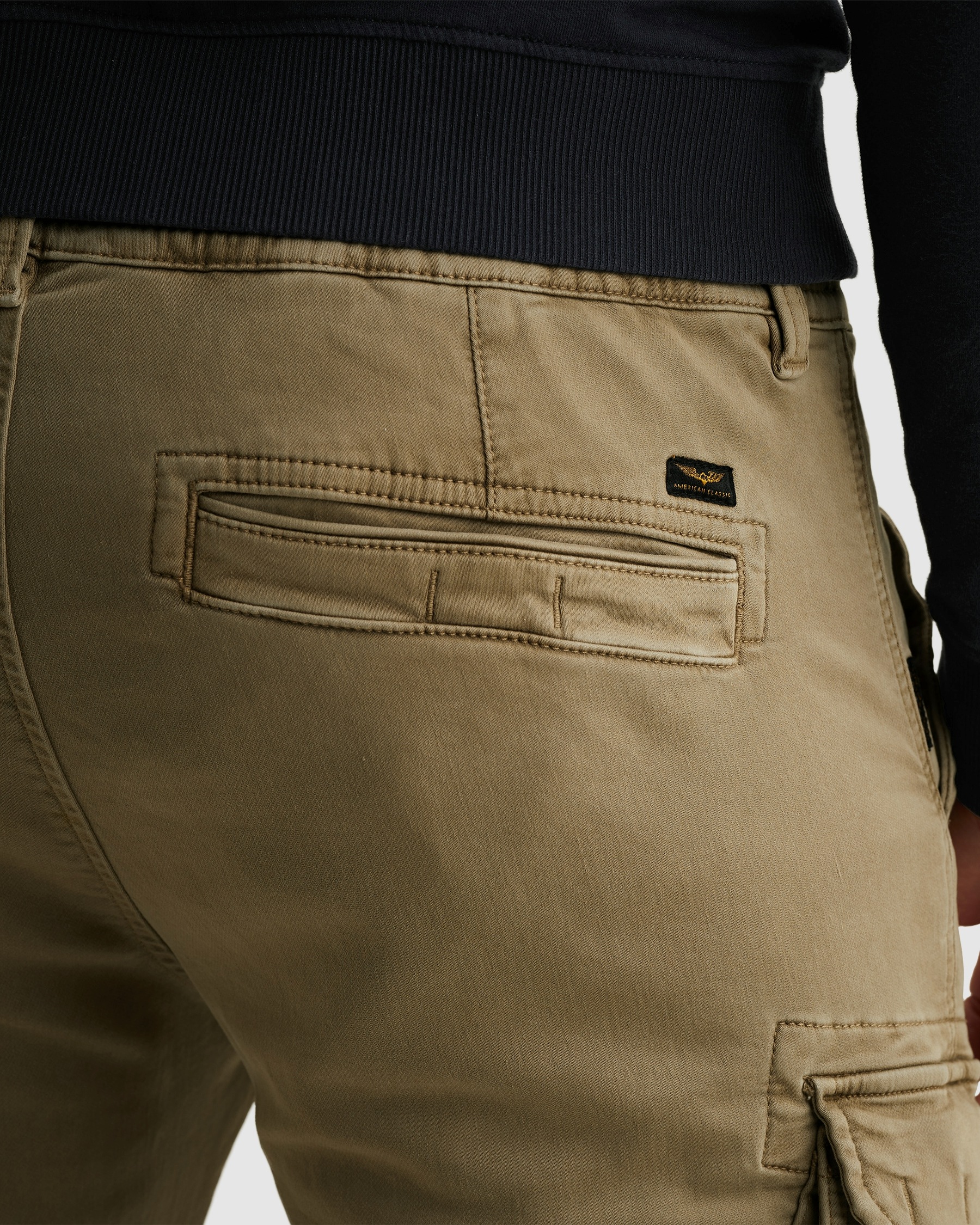 PME LEGEND Cargohose »EXPEDIZOR«  Relaxed Fit, Bund mit Kordelzug