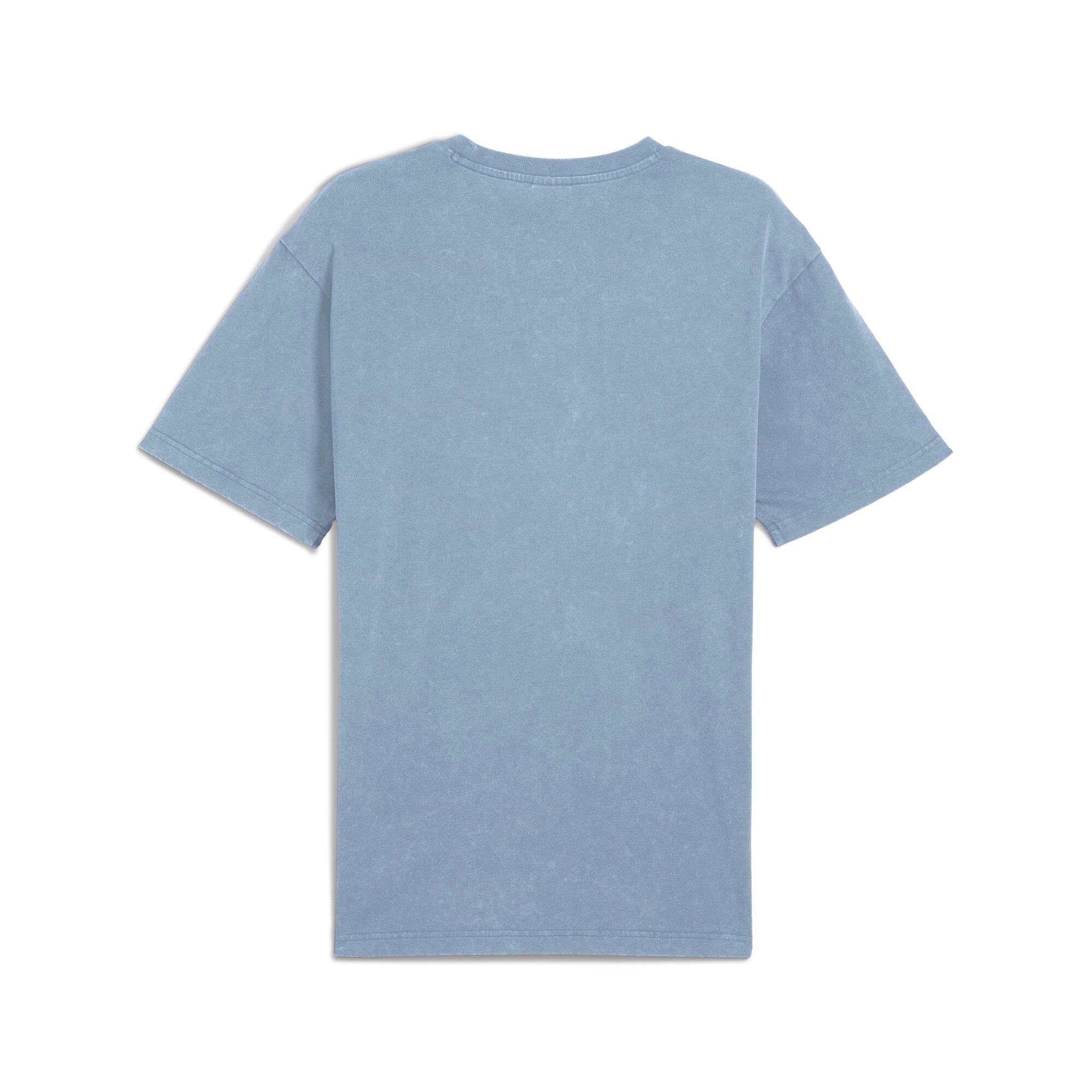 PUMA T-Shirt »ESS ELEVATED RELAXED WASH TEE« Kurzarmdesign, Rundhalsausschnitt, mit Print-Applikation