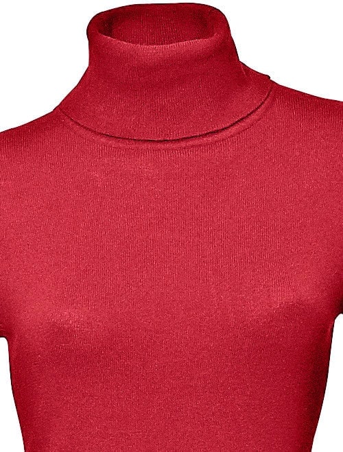 heine Strickkleid »Rollkragen-Kleid«