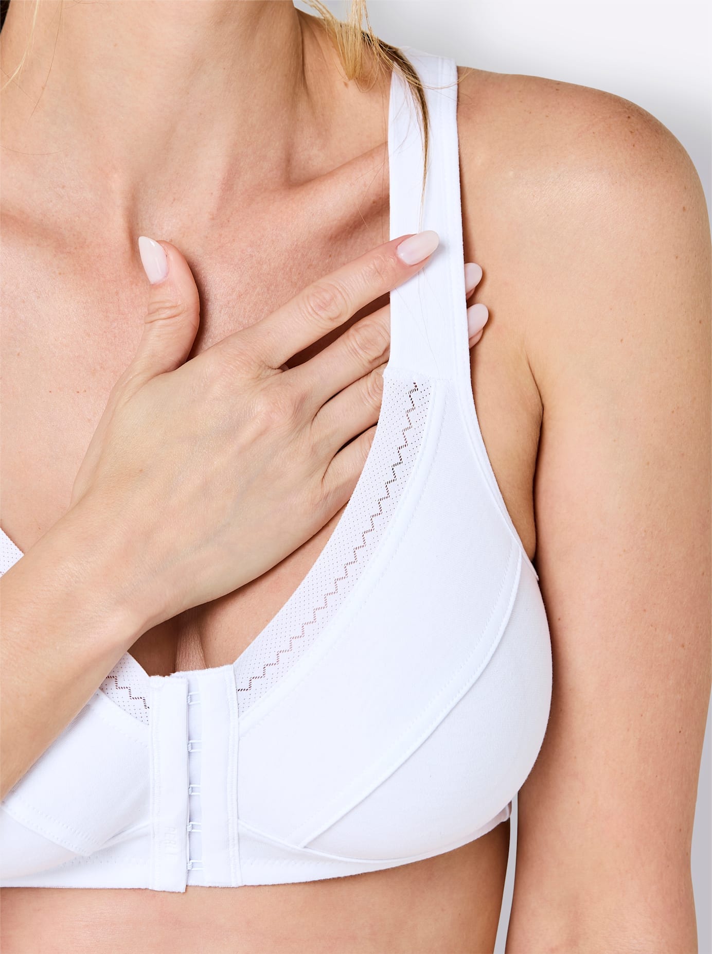 wäschepur Bügelloser BH Einzelpackung, 1 tlg.