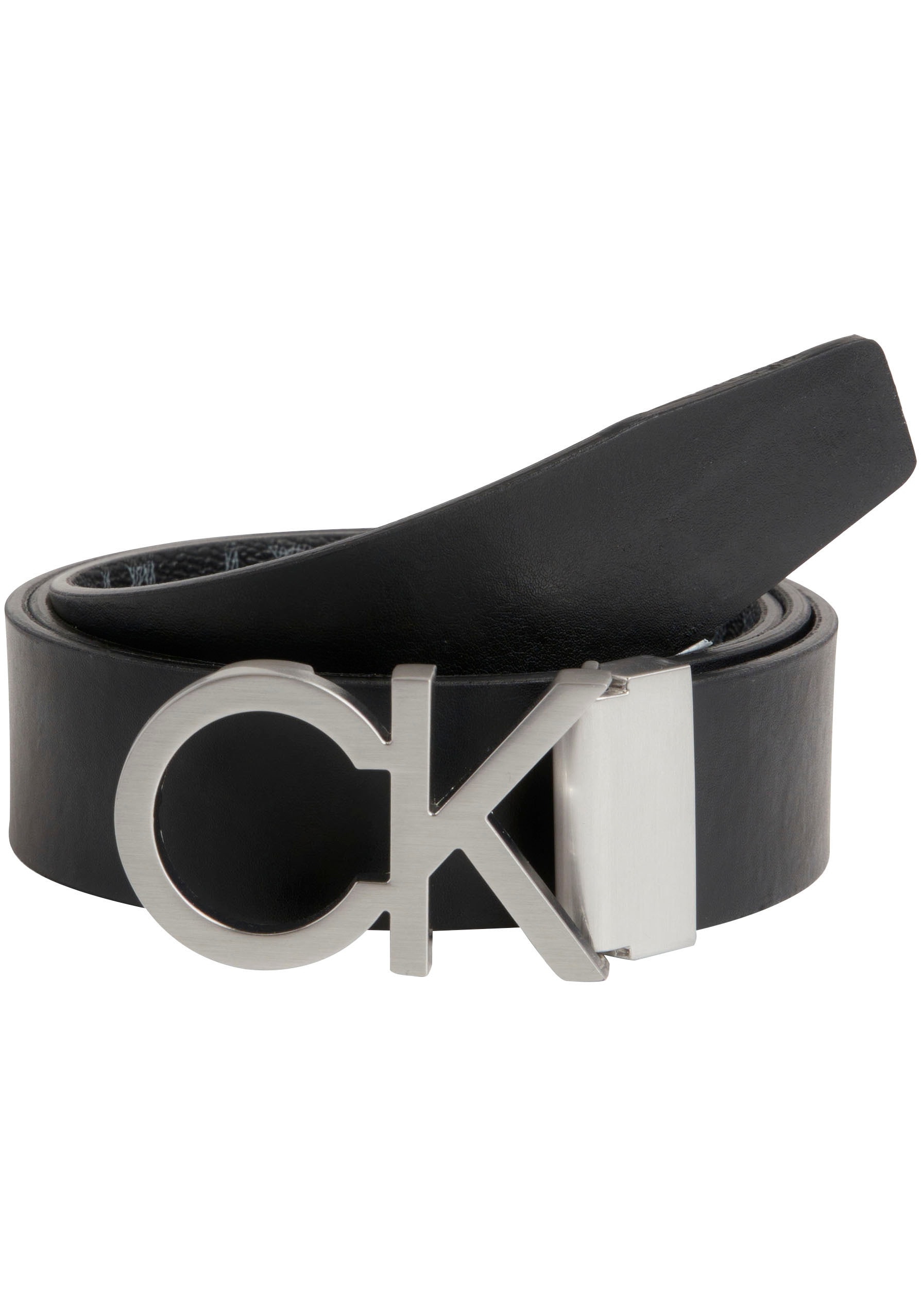 Calvin Klein Synthetikgürtel »CK REV.ADJ. NEW MONO BELT 3.5CM«