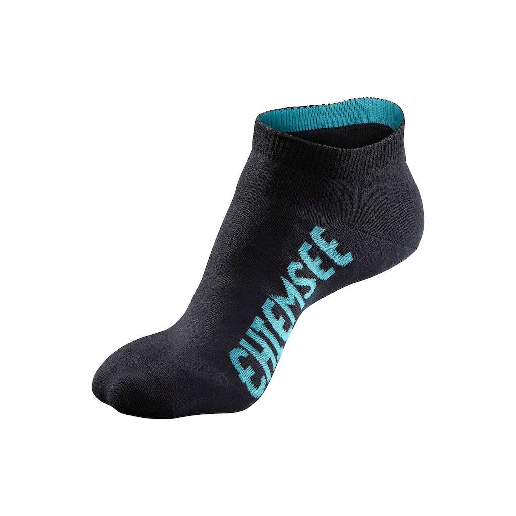 Chiemsee Sneakersocken, (Set, 7 Paar)