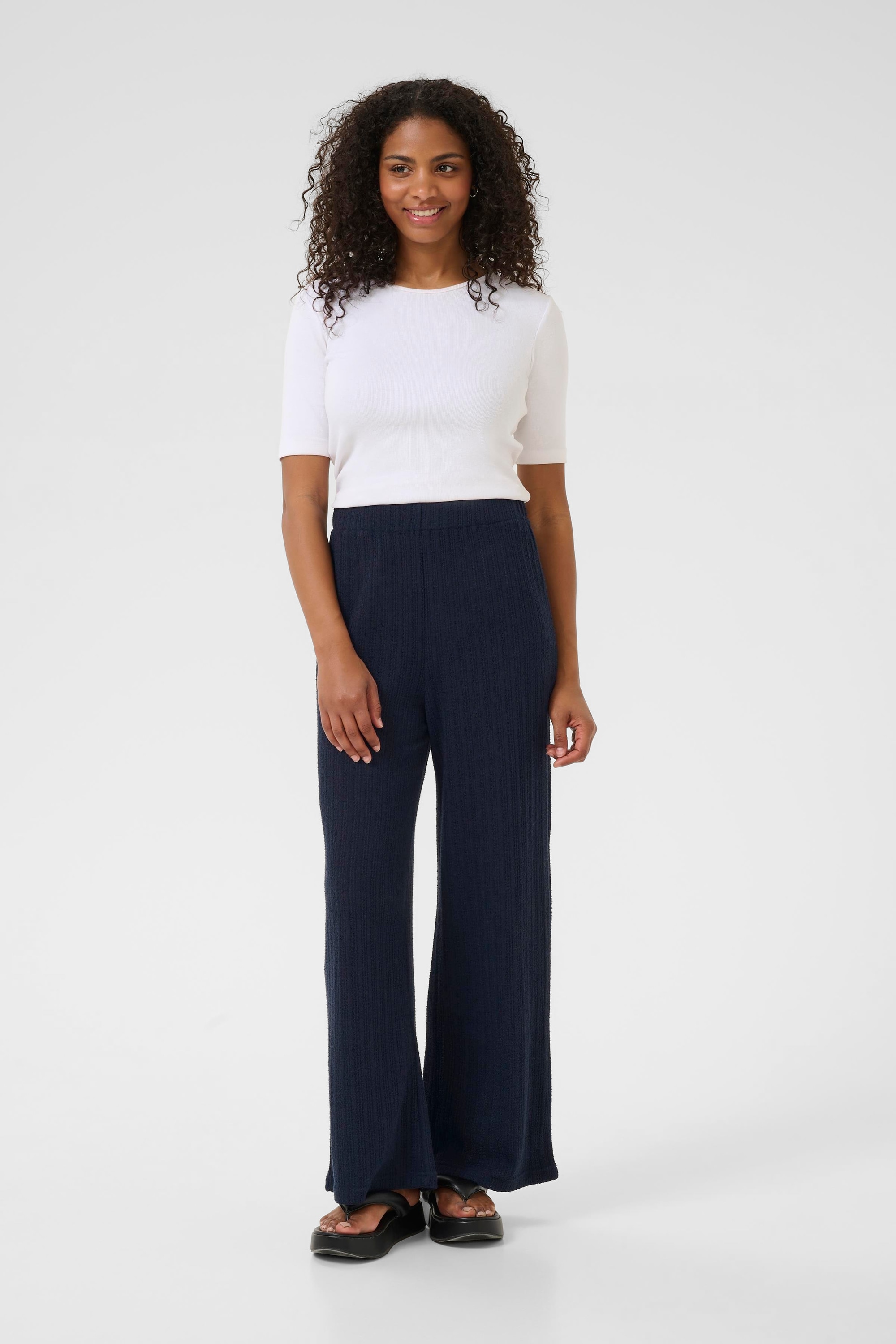 KAFFE Stoffhose »Strickhose KAedith«