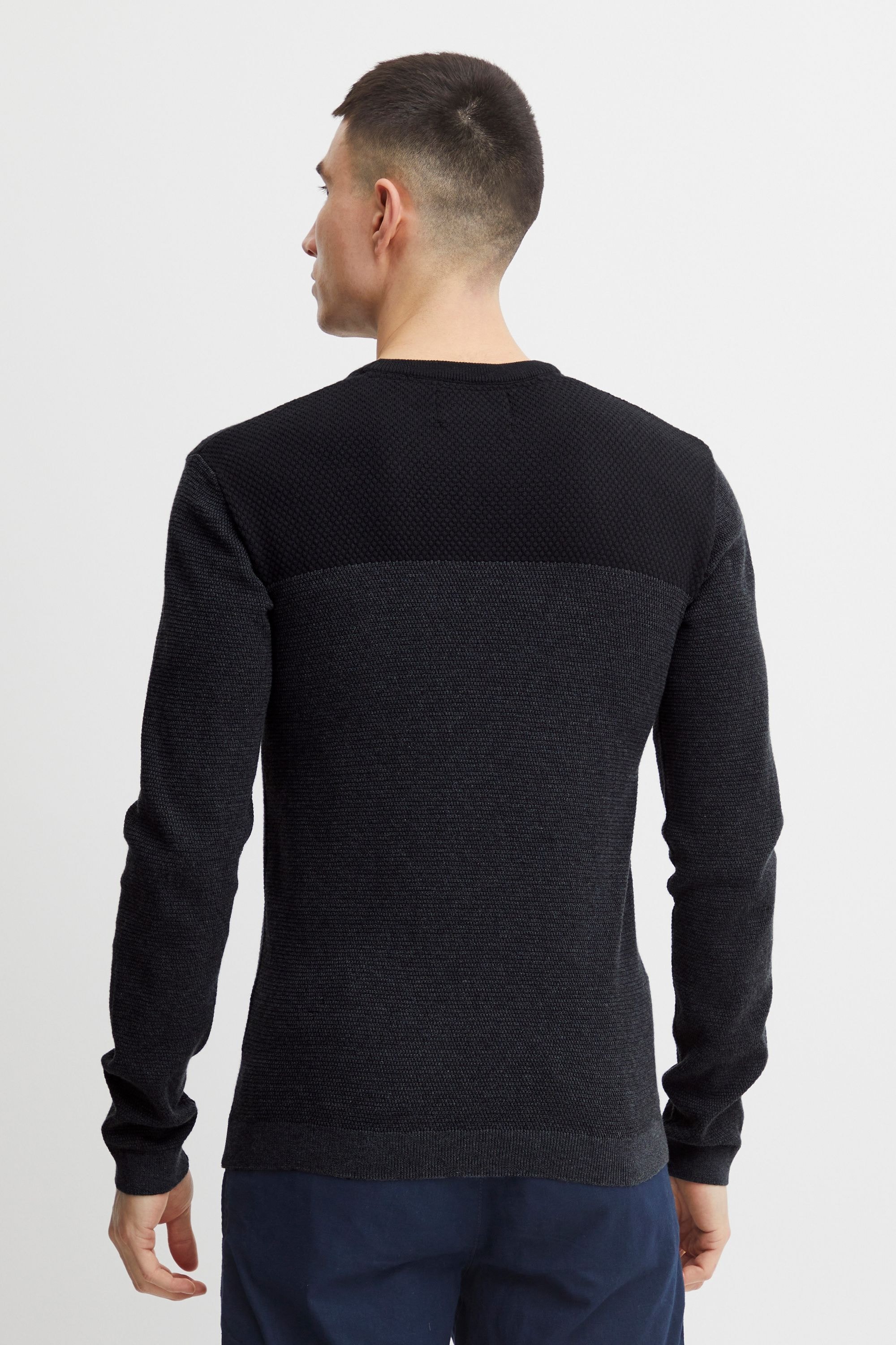 Indicode Strickfleece-Pullover »Strickpullover IDLabel«