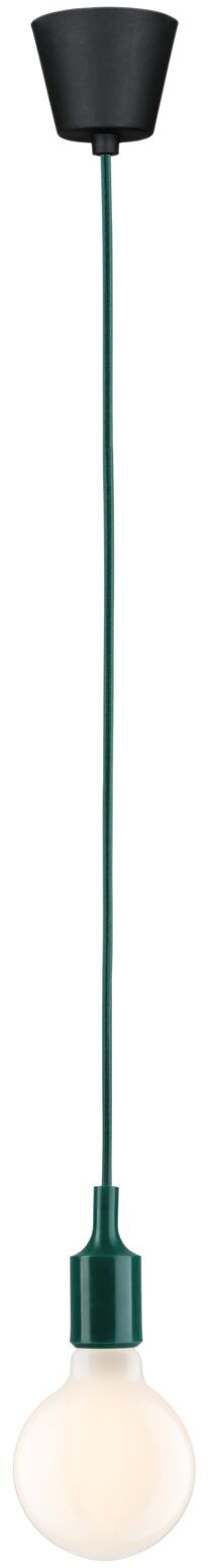 Paulmann Pendelleuchte »Ketil«, 1 flammig, Leuchtmittel E27 | ohne Leuchtmittel, E27, max. 1x60W E27, 230V, Stoff/Silikon