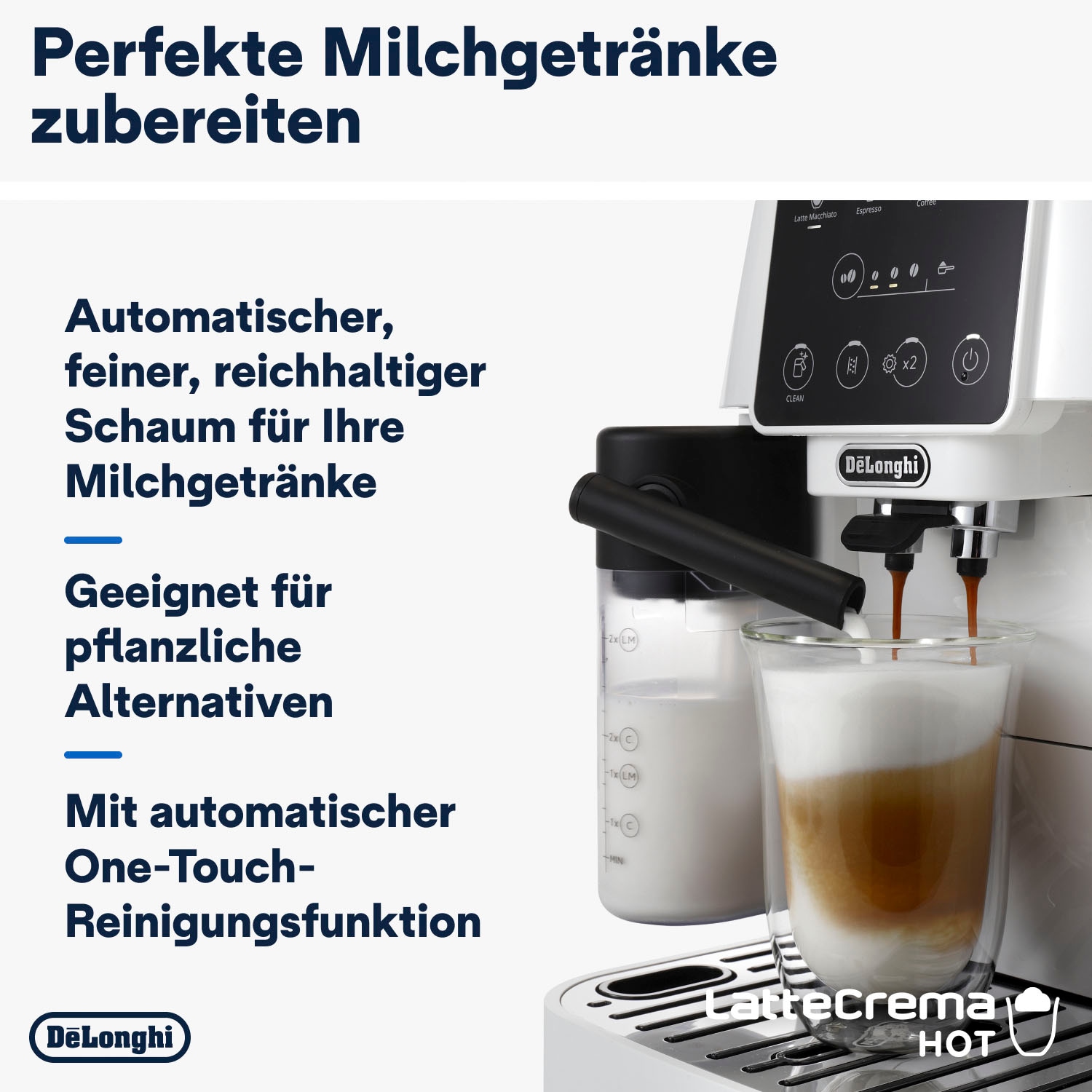 OTTO weiß« De\'Longhi bei kaufen »Magnifica ECAM Start Kaffeevollautomat 220.61.W jetzt
