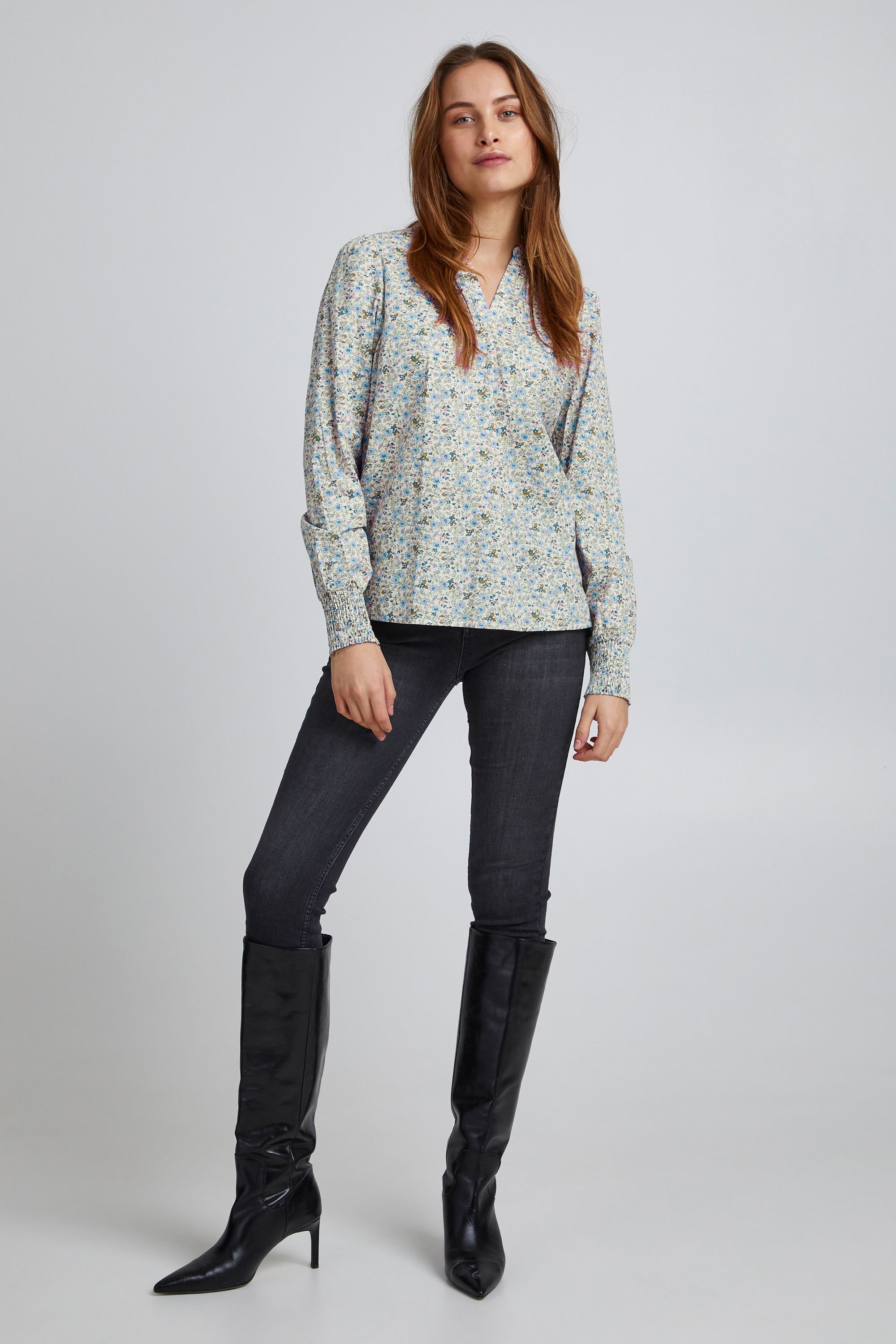 Pulz Jeans Tunika »Langarmbluse PZJuliane«