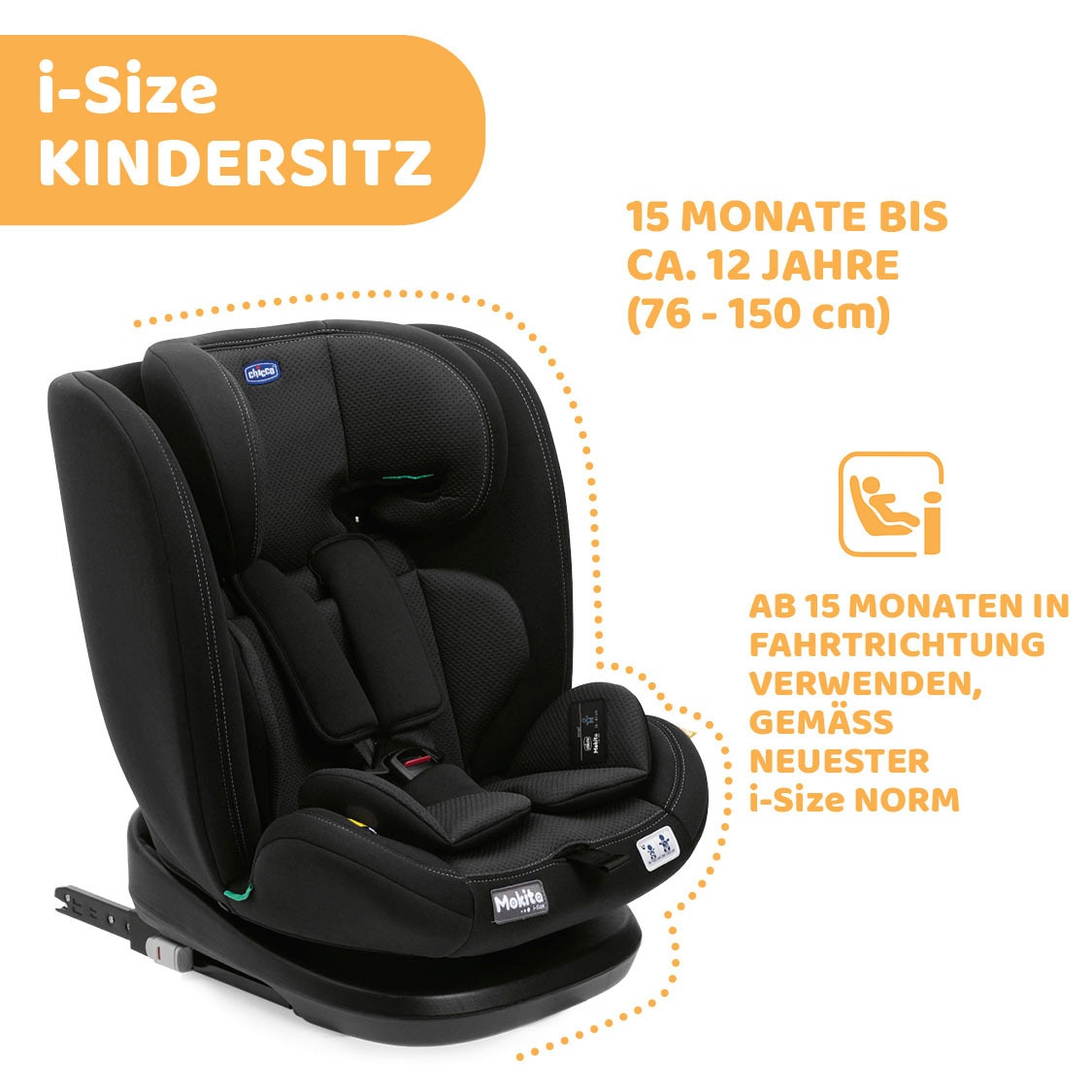 Chicco Autokindersitz »MOKITA I-SIZE«