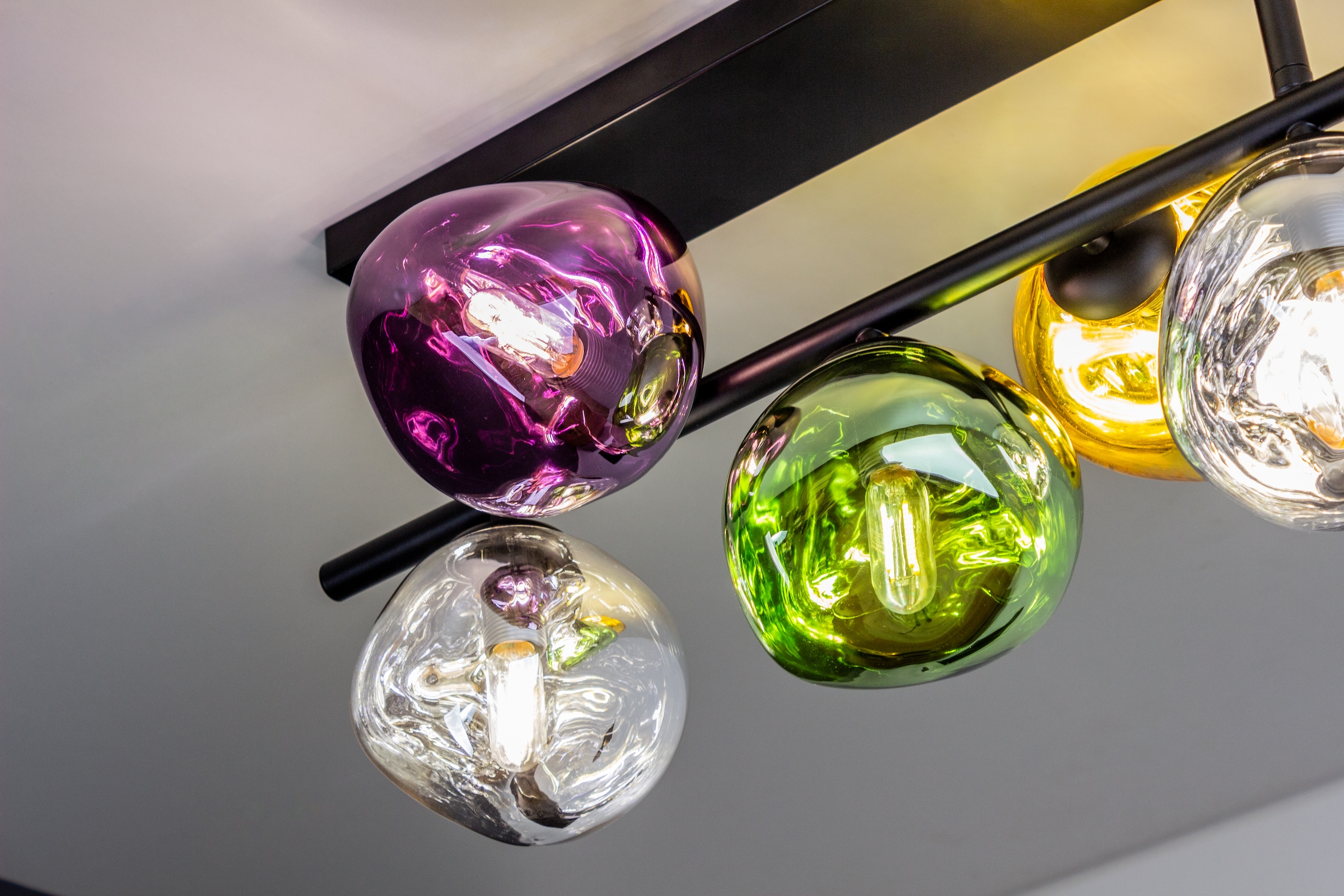 ECO-LIGHT Deckenleuchte »Canopus«, 5 flammig, Leuchtmittel E14 | ohne Leuchtmittel
