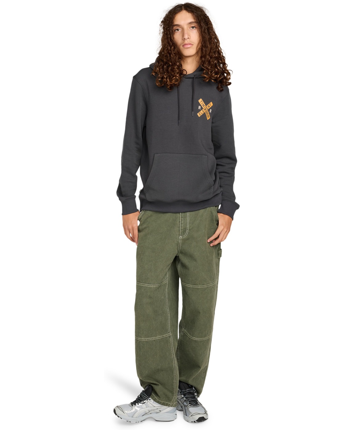 Element Hoodie »Timber Signs«
