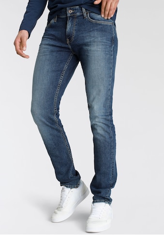 Slim-fit-Jeans »JamieAK«, Ökologische, wassersparende Produktion durch Ozon Wash