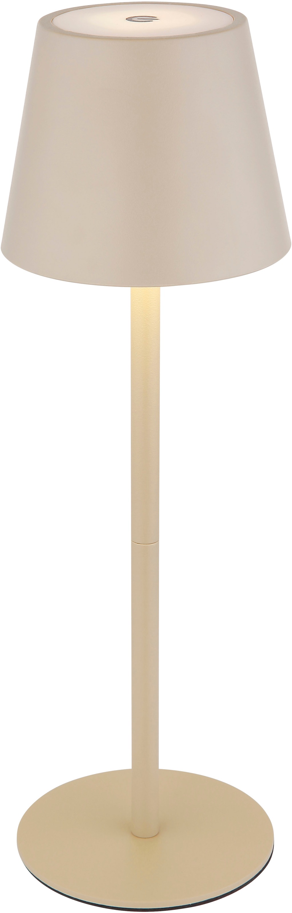 my home LED Tischleuchte »Alia Akkuleuchte« LED-Modul 1 Stk. warmweiß - kaltweiß stufenloser Touchdimmer, Farben fixierbar, USB-A 2.0 - USB-C,