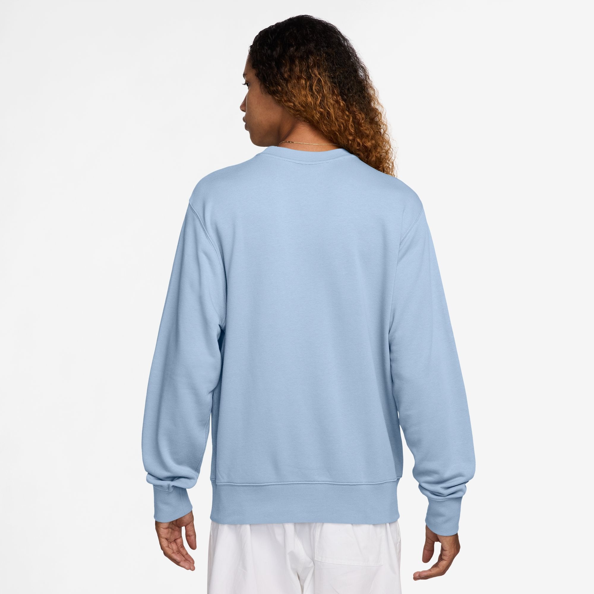 Nike Sportswear Sweatshirt »M NK CLUB FT CREW«, mit Rundhalsausschnitt, elastischer Bund
