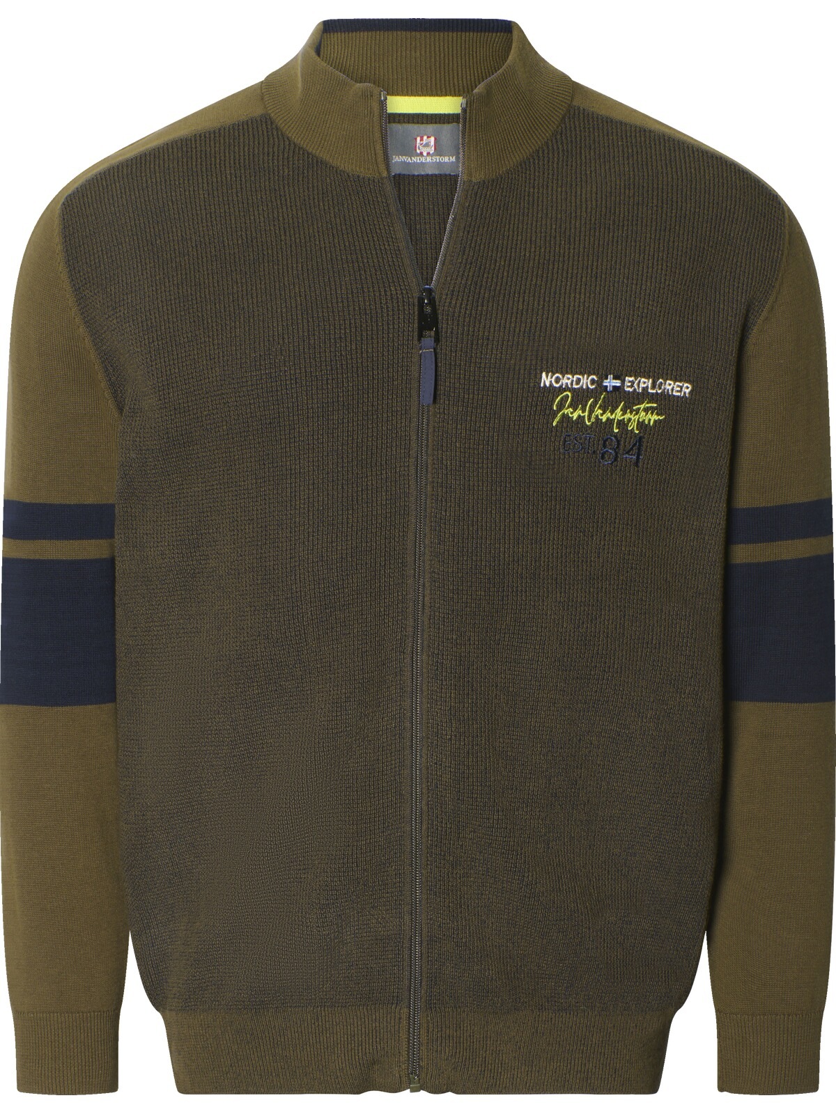 Jan Vanderstorm Strickjacke »Strickjacke BARND«