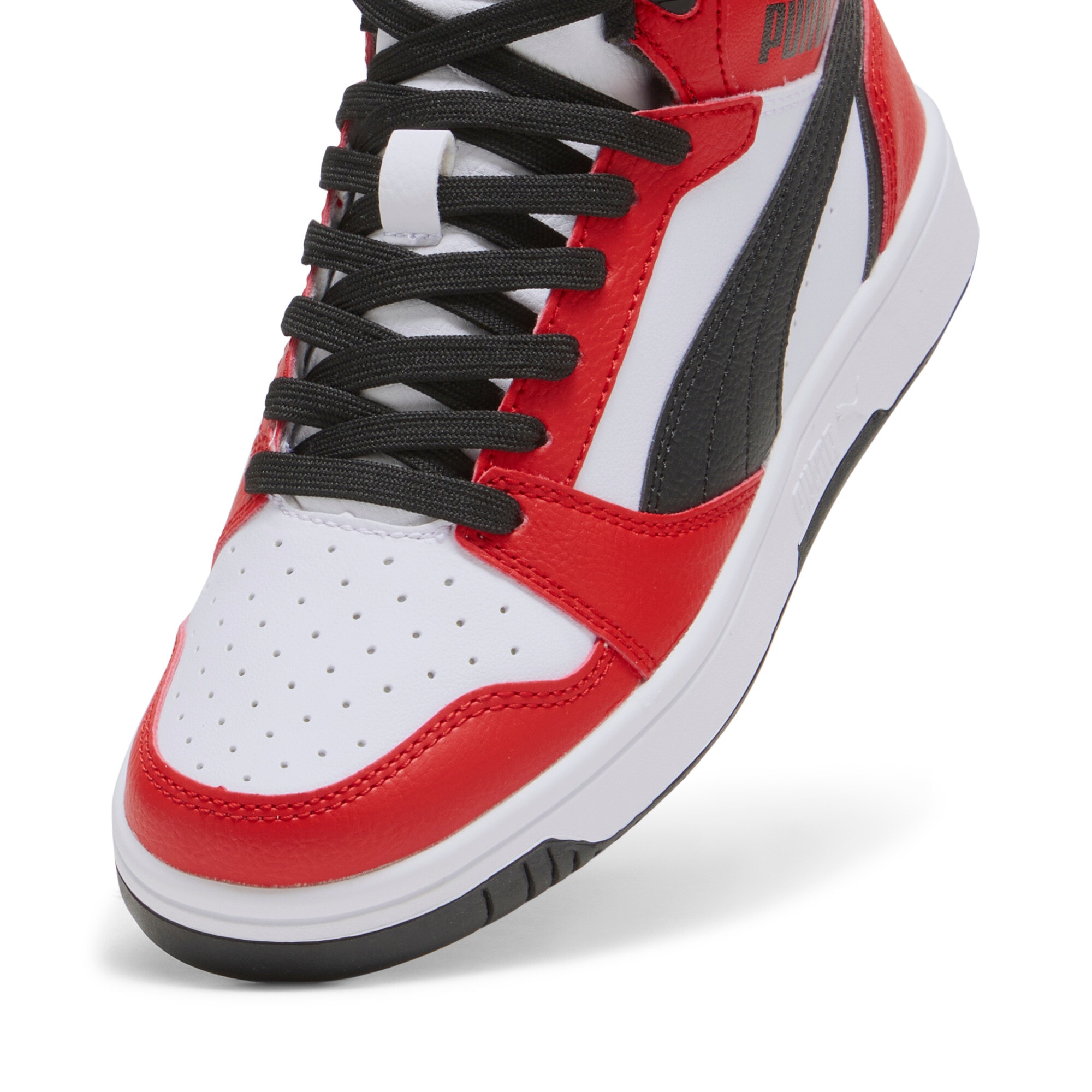 PUMA Sneaker »REBOUND V6 MID JR«