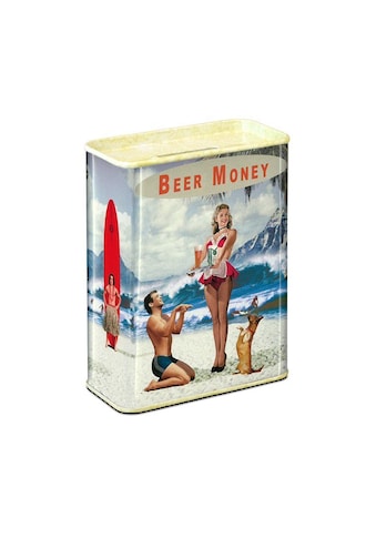 LOGOSHIRT Spardose im Beer Money-Design kaufen