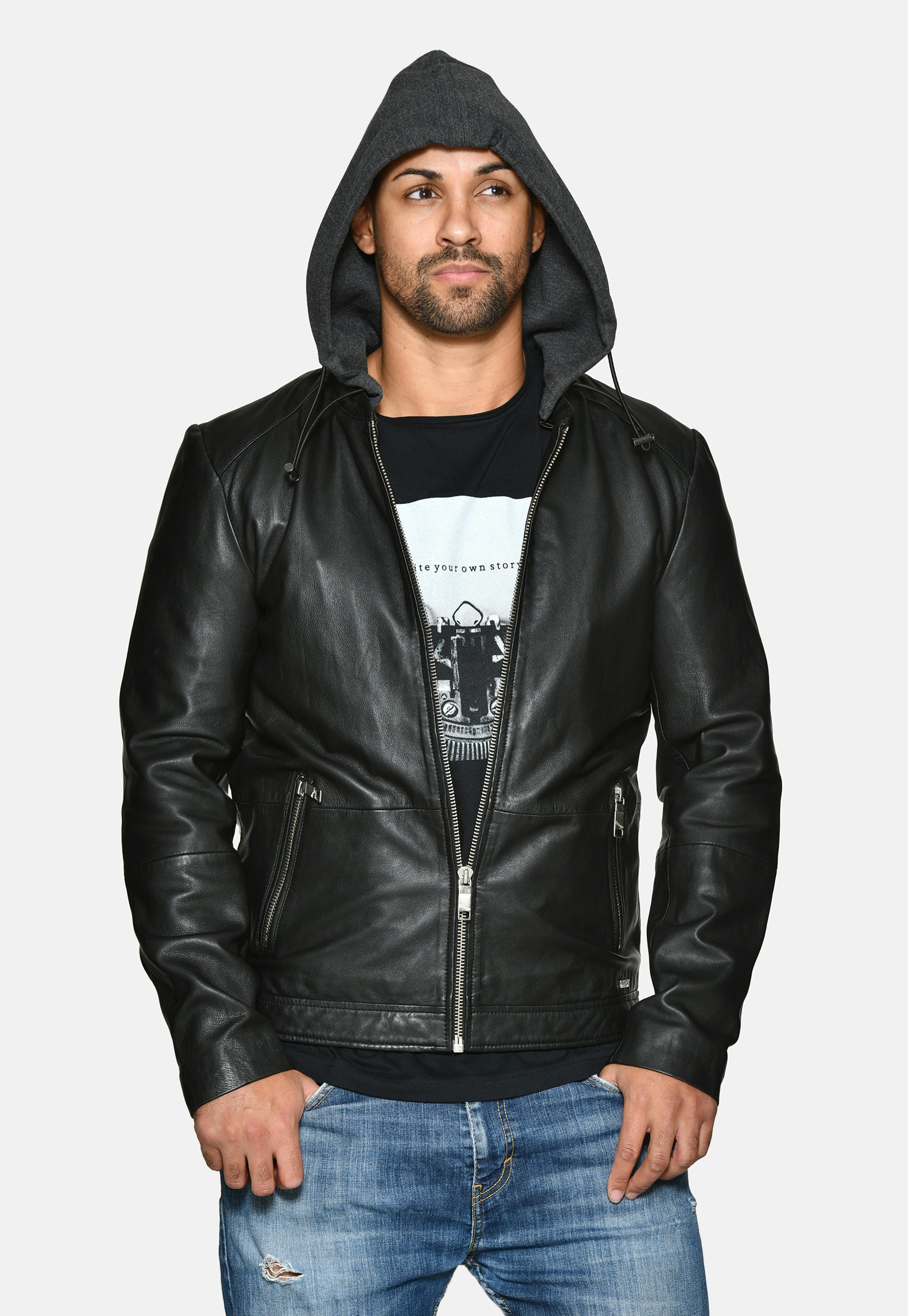 Maze Lederjacke »Lederjacke 42020525«