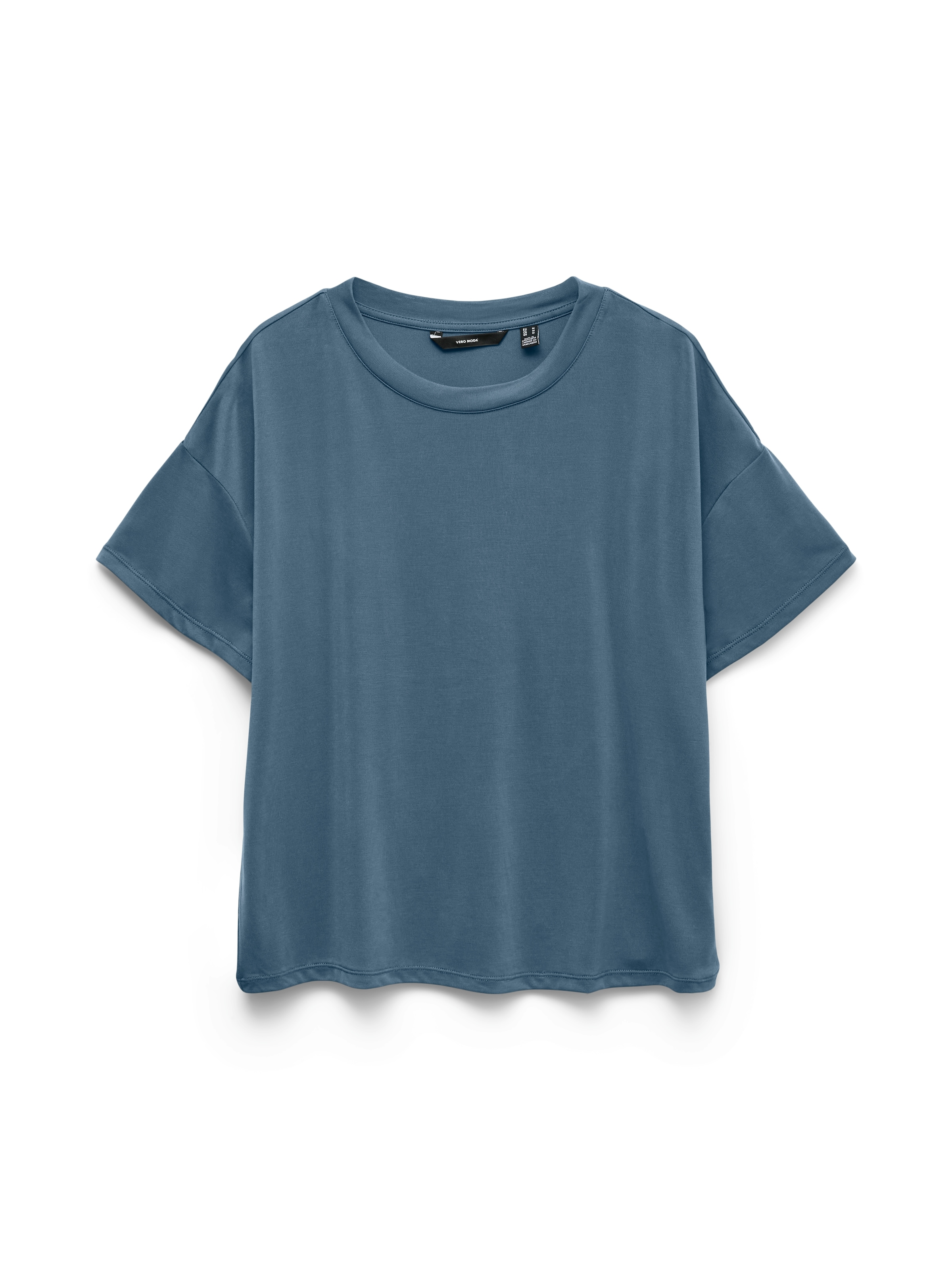 Vero Moda Kurzarmshirt »VMFILLI 2/4 TEE JRS NOOS« Materialmix, relaxed fit