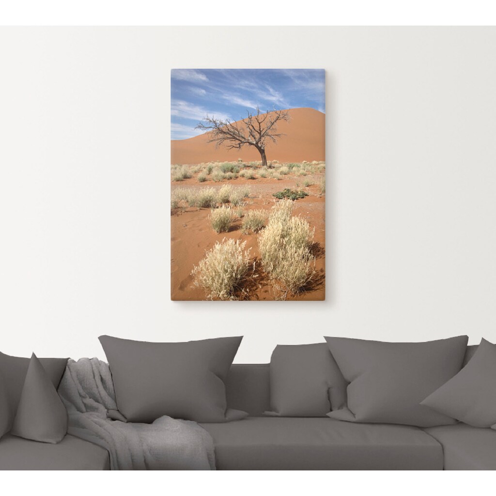 Artland Wandbild »Namib-Wüste 2«, Afrika, (1 St.)