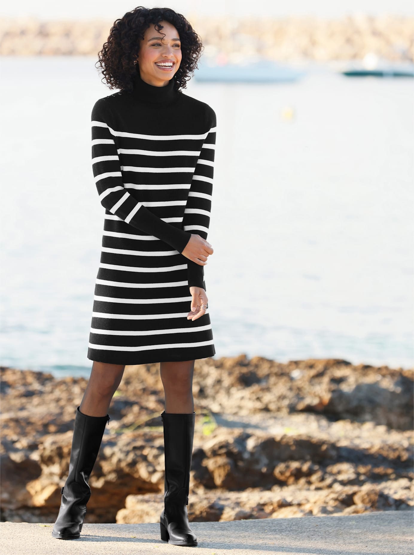 heine Strickkleid »Strickkleid«