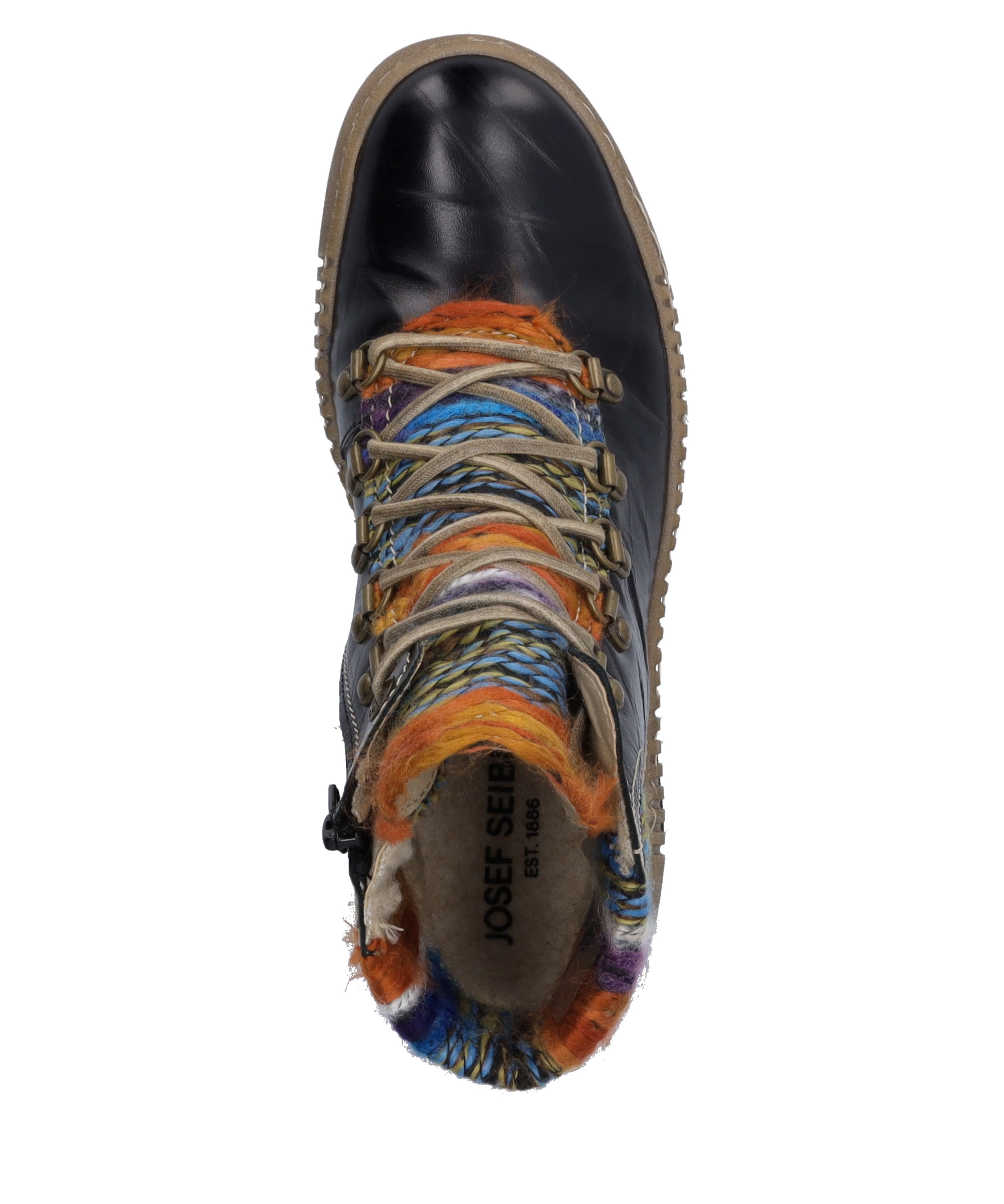Josef Seibel Stiefelette »Maren 06, schwarz-multi«