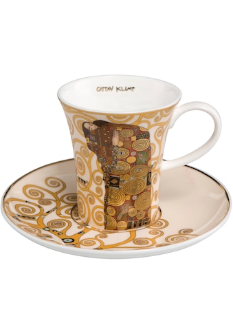 Goebel Espressotasse »Die Erfüllung«, von Gustav Klimt kaufen