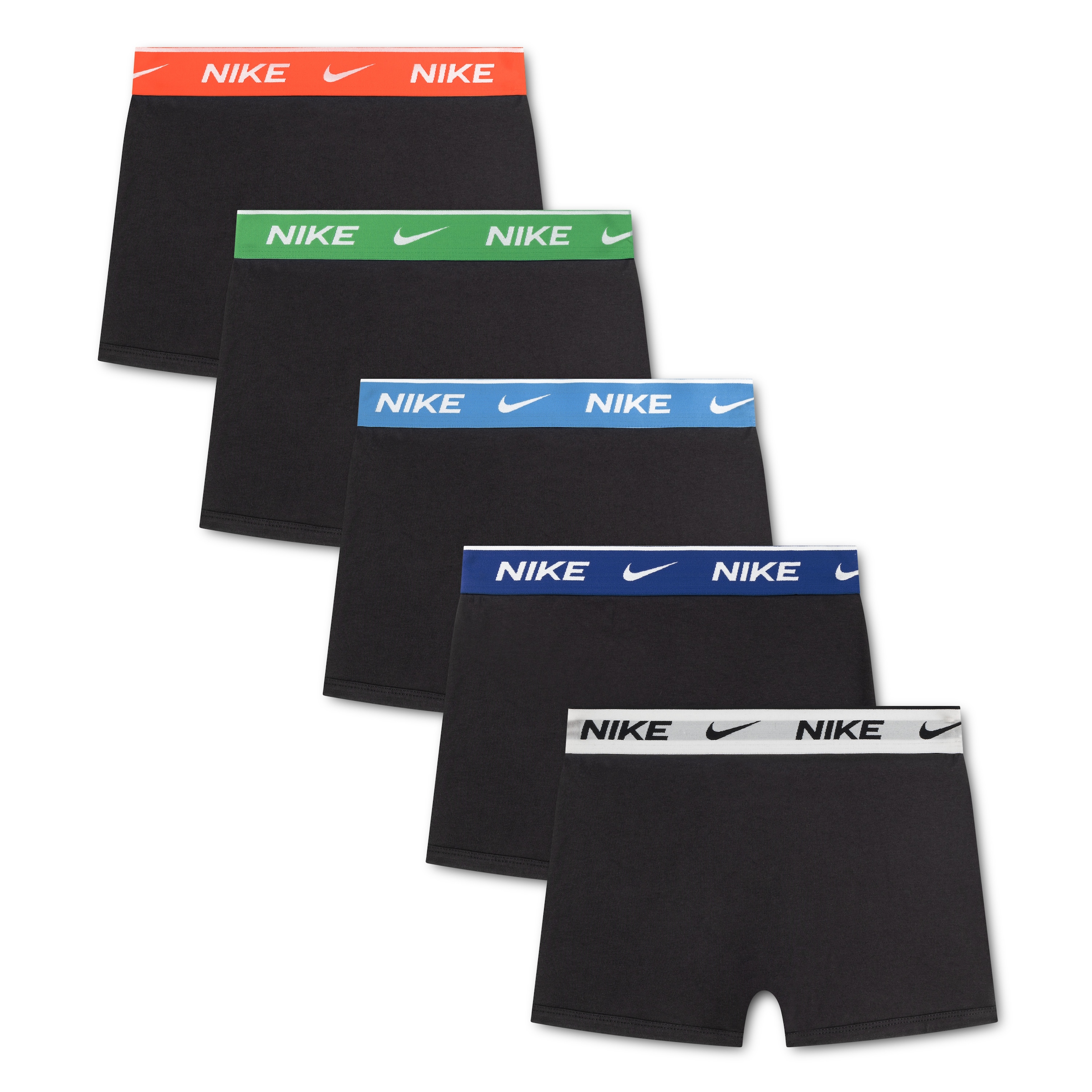Nike Sportswear Boxershorts 5 Stk. 5er-Pack, aus Baumwolle und Elasthan
