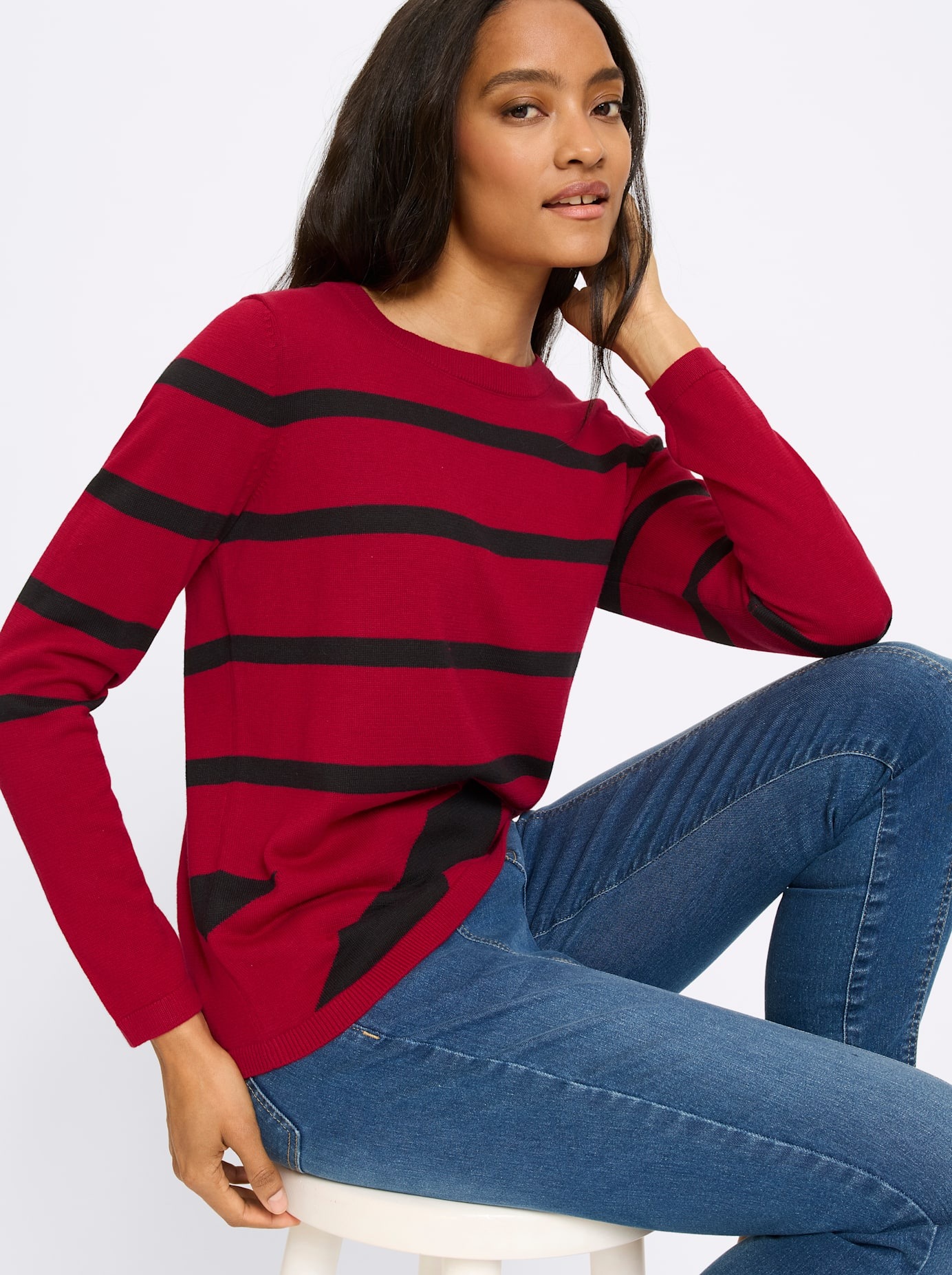 heine Strickpullover »Pullover«