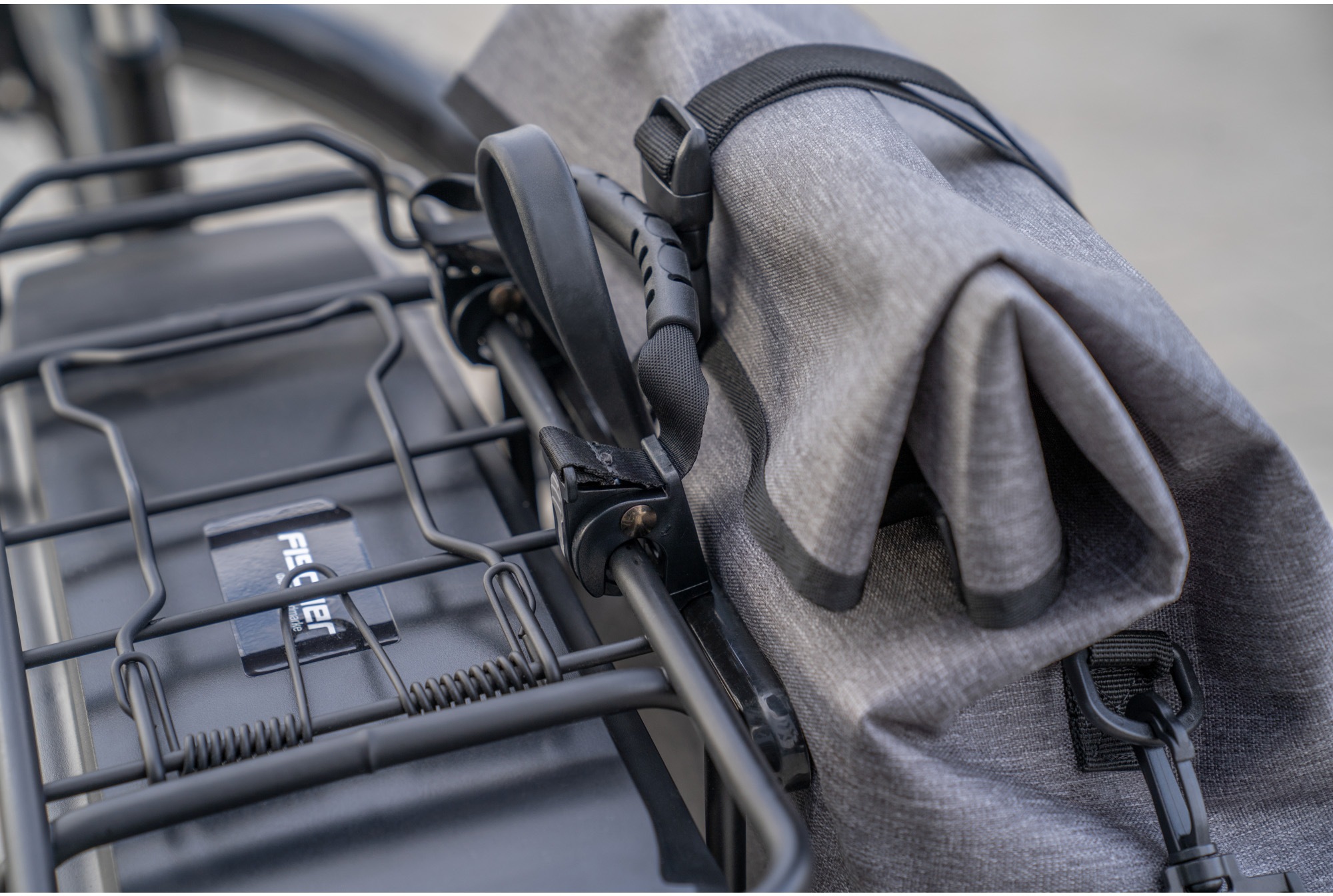 FISCHER Fahrrad Gepäckträgertasche »PLUS Cita«
