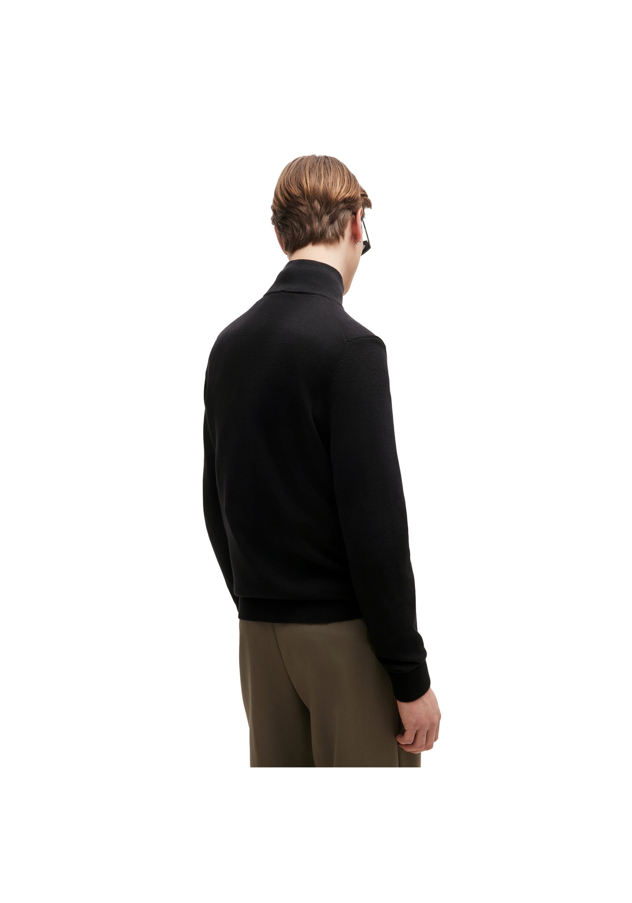 HUGO Sweater »Strickpullover San Quintus-C«