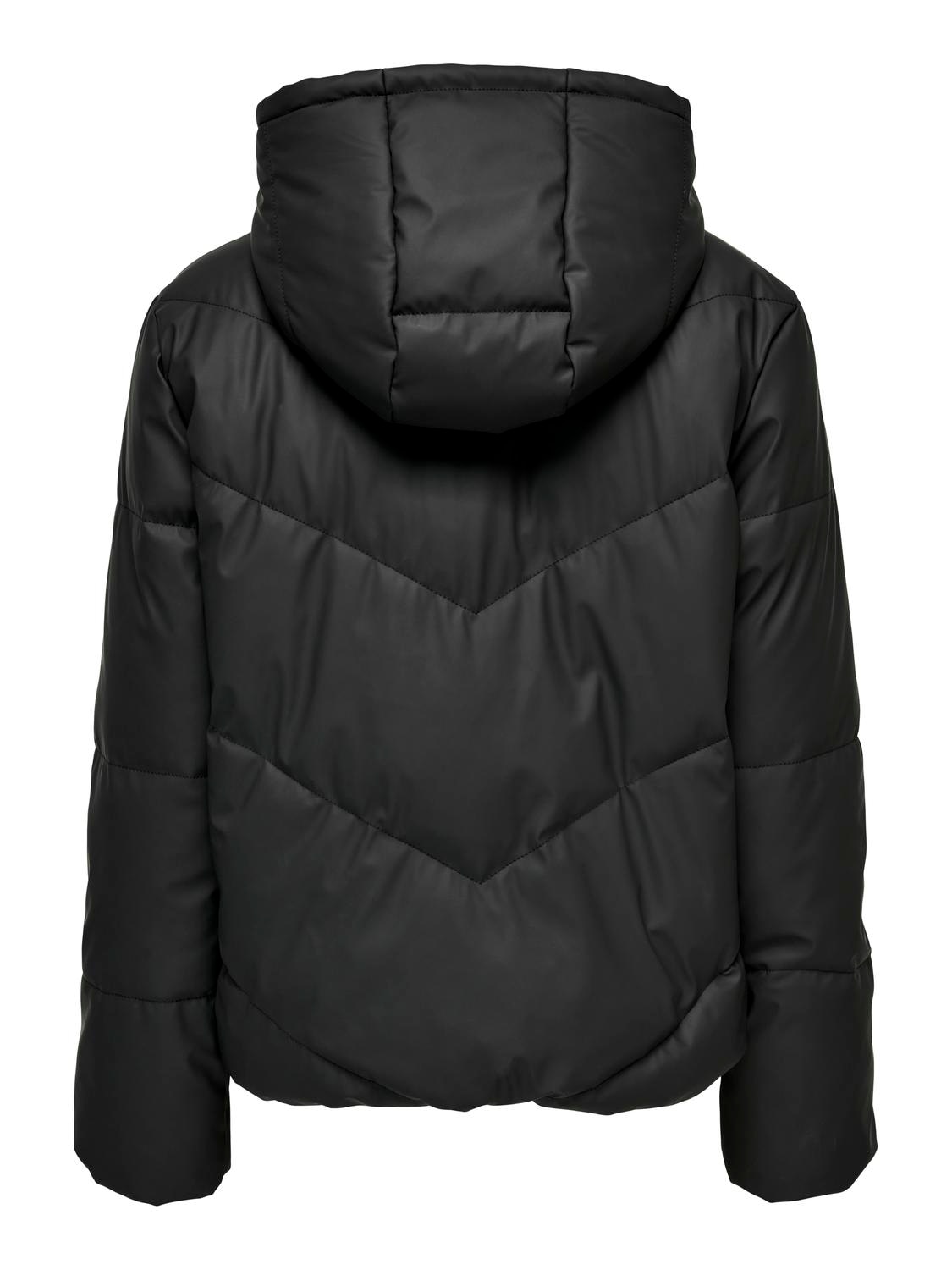 JDY Steppjacke »JDYARNHEM WATER REP SHORT PUFFA OTW NOOS«, mit Kapuze