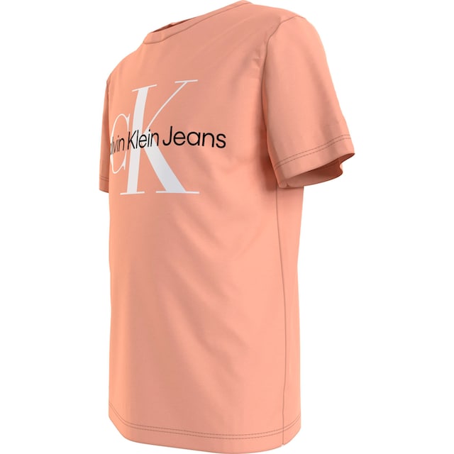 Calvin Klein Jeans T-Shirt »MONOGRAM LOGO T-SHIRT«, Kinder Kids Junior  MiniMe,für Mädchen und Jungen im OTTO Online Shop | T-Shirts