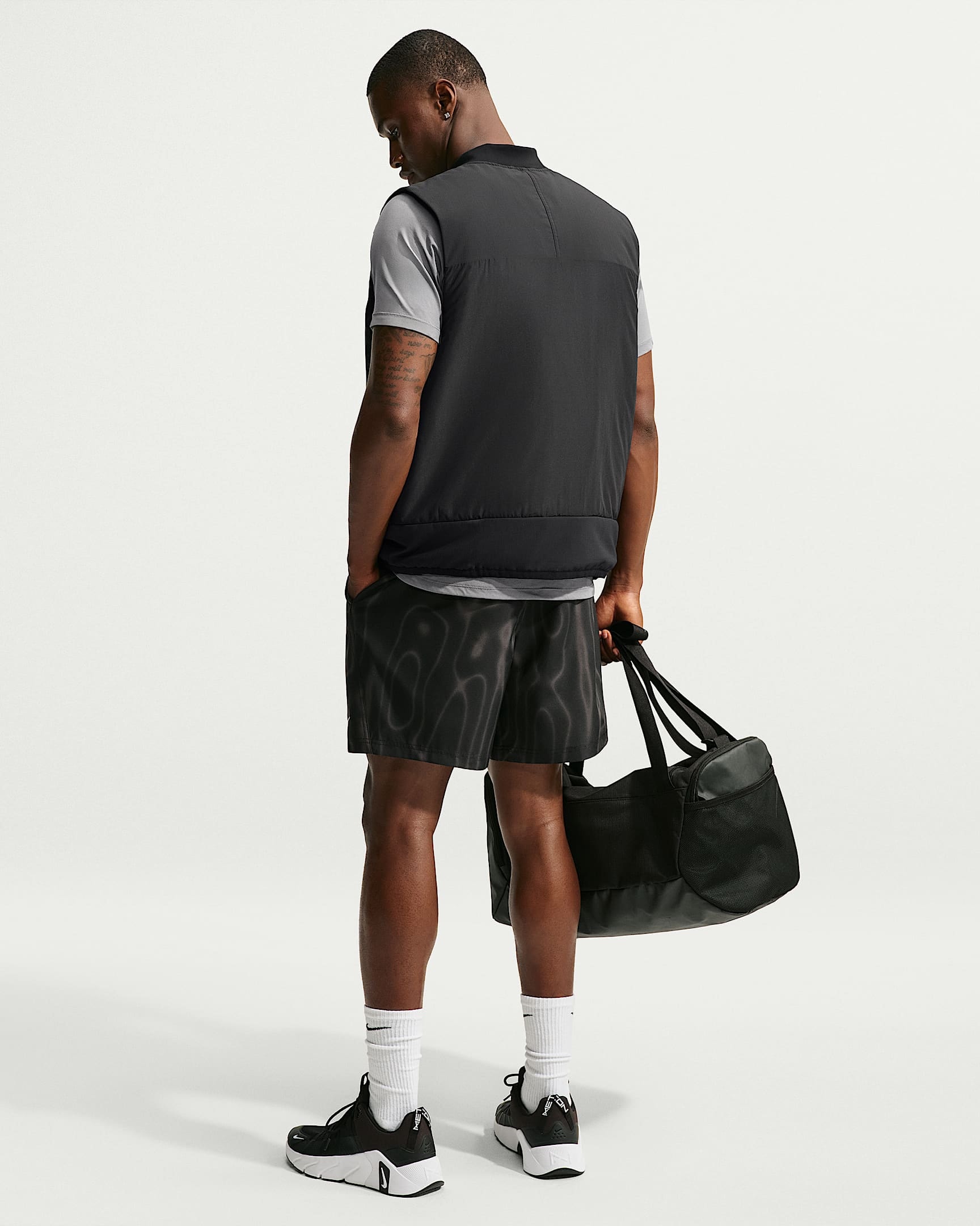 Nike Funktionsweste »M NK UNLIMITED UTILITY VEST« atmungsaktiv, schnell trocknendes Material, auch in großen Größen