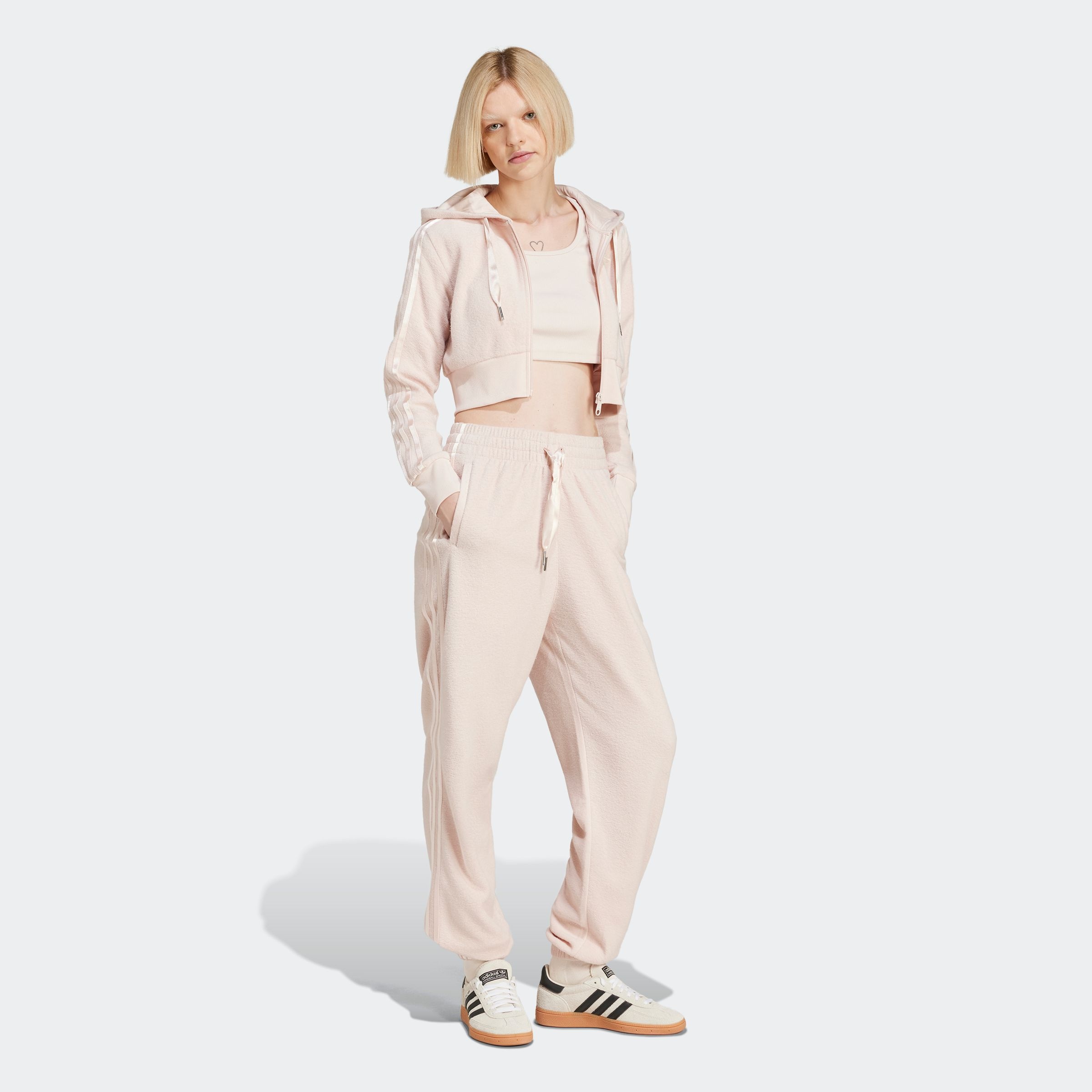 adidas Originals Trainingsjacke »SHRT FZ HOODIE«