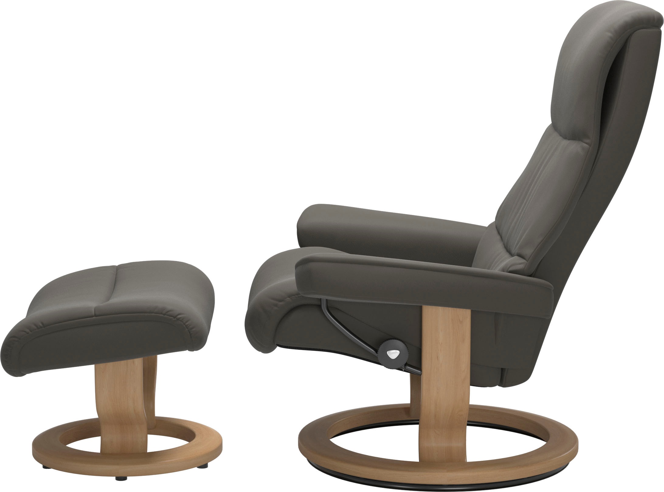 Stressless® Relaxsessel »View«, mit Classic Base, Größe M,Gestell Eiche