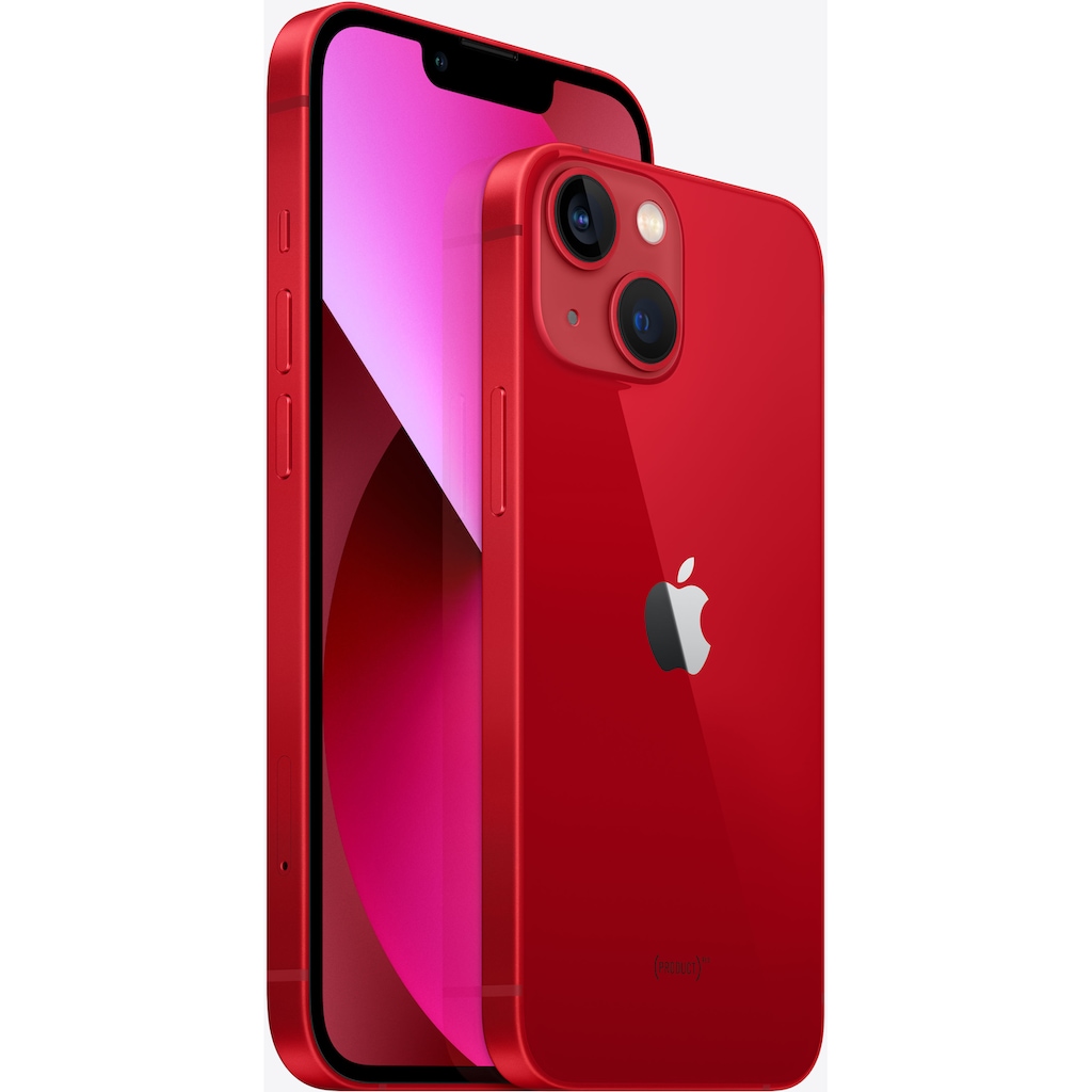 Apple Smartphone »iPhone 13«, Red, 15,4 cm/6,1 Zoll, 512 GB Speicherplatz, 12 MP Kamera
