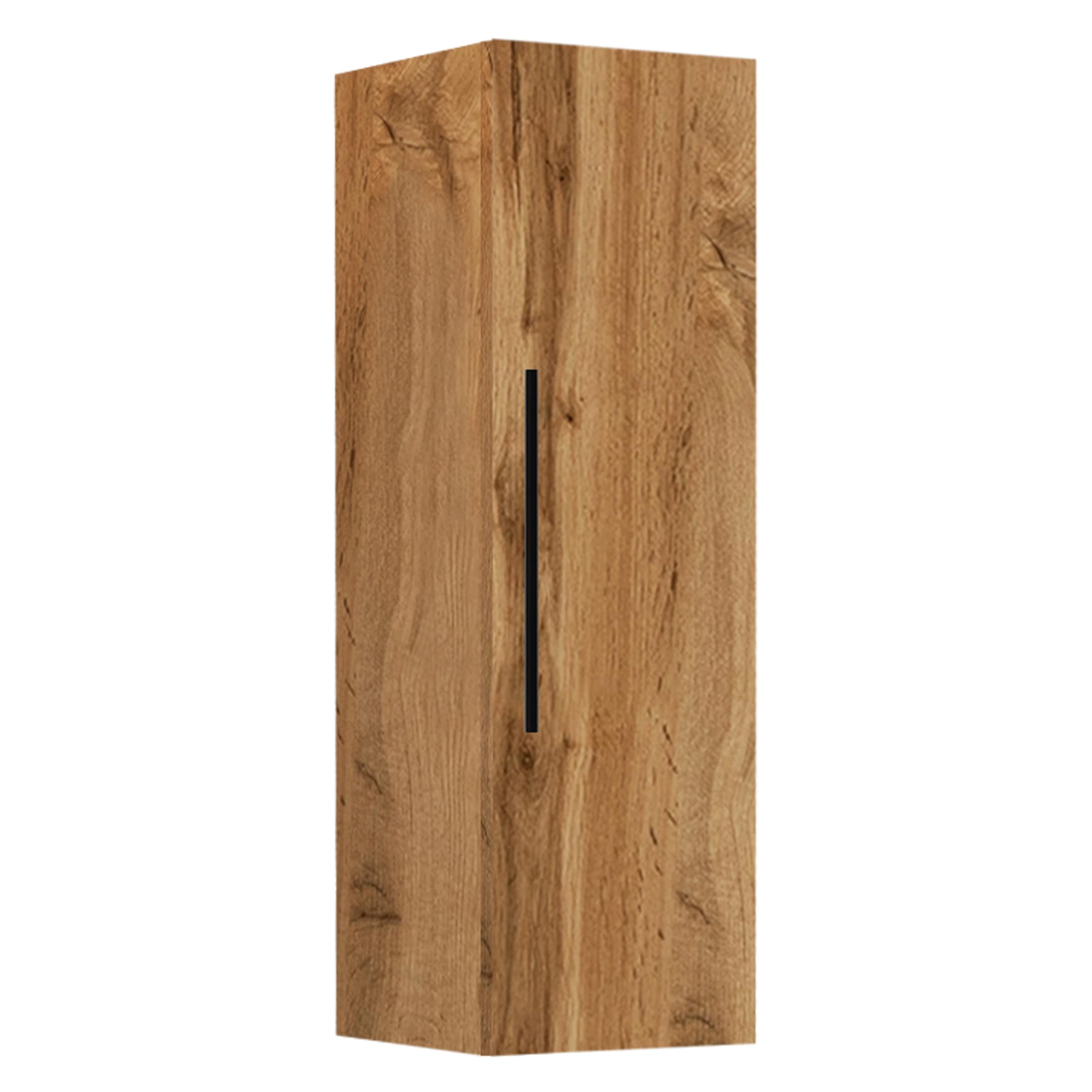 VCM Wandregal »VCM Holzregal hängend | platzsparendes Regal | Maße: H. 95 x B. 30 x T. 30 cm | Elegantes Regal hängend | Aufbewahrungsregal | Bücherregal | Wandboard - Arila L Senkrecht«