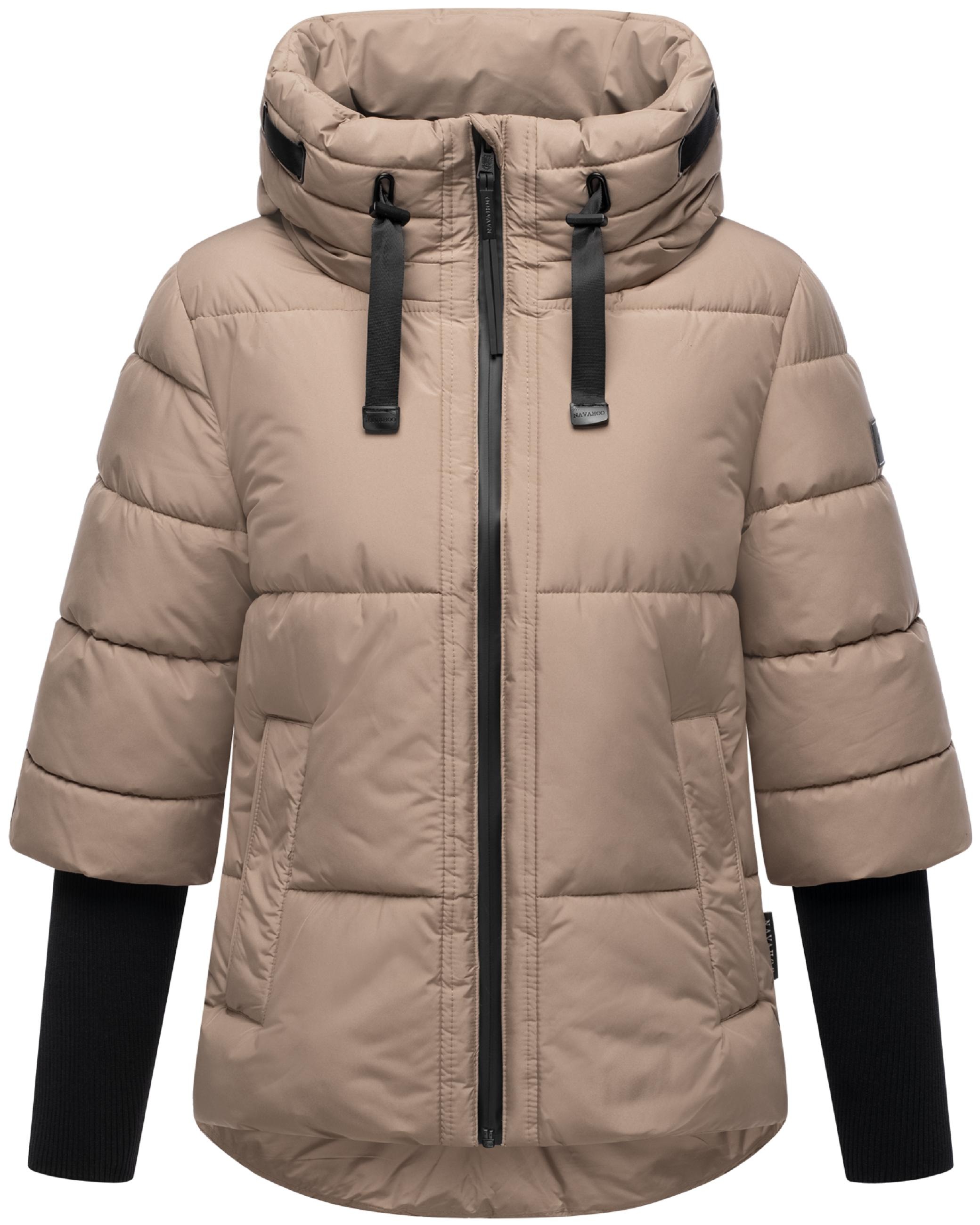 Navahoo Steppjacke »Steppjacke Lotusherz XIV«