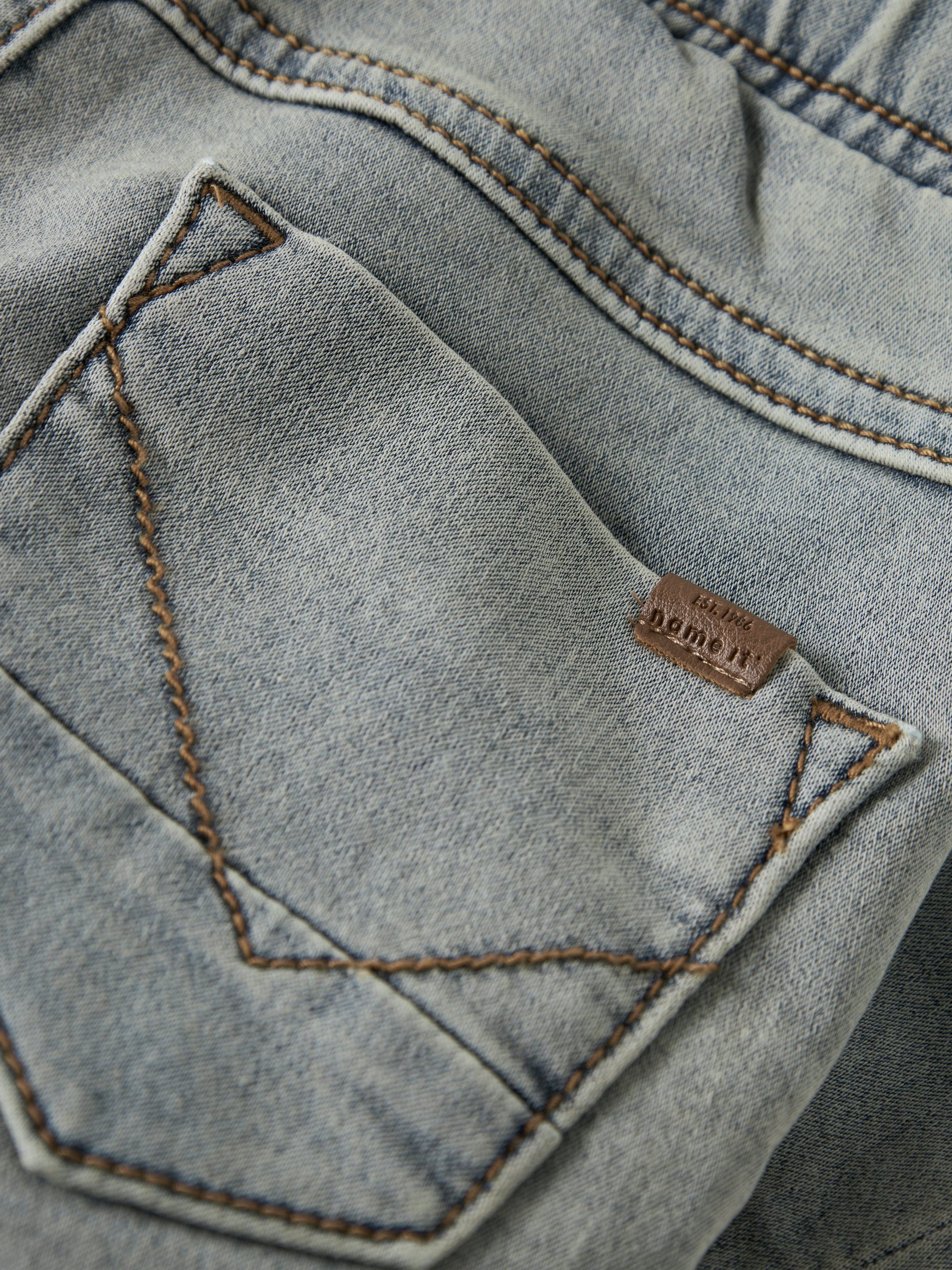 Name It Schlupfjeans »NMMRYAN SLIM SWE JEANS 2472-TH NOOS« im Jogging Style
