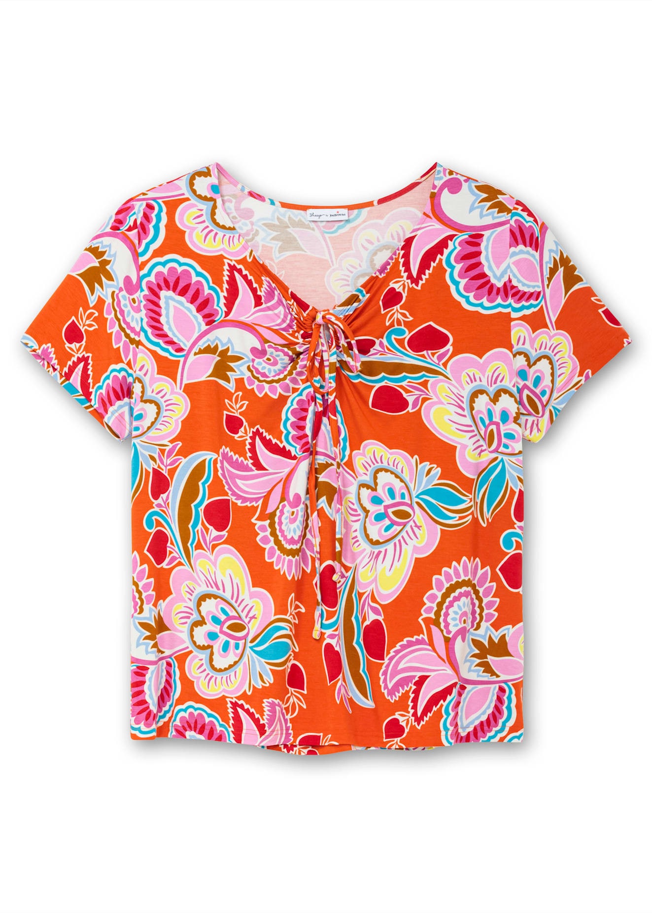 sheego by Joe Browns T-Shirt »T-Shirt«, (1 tlg.)