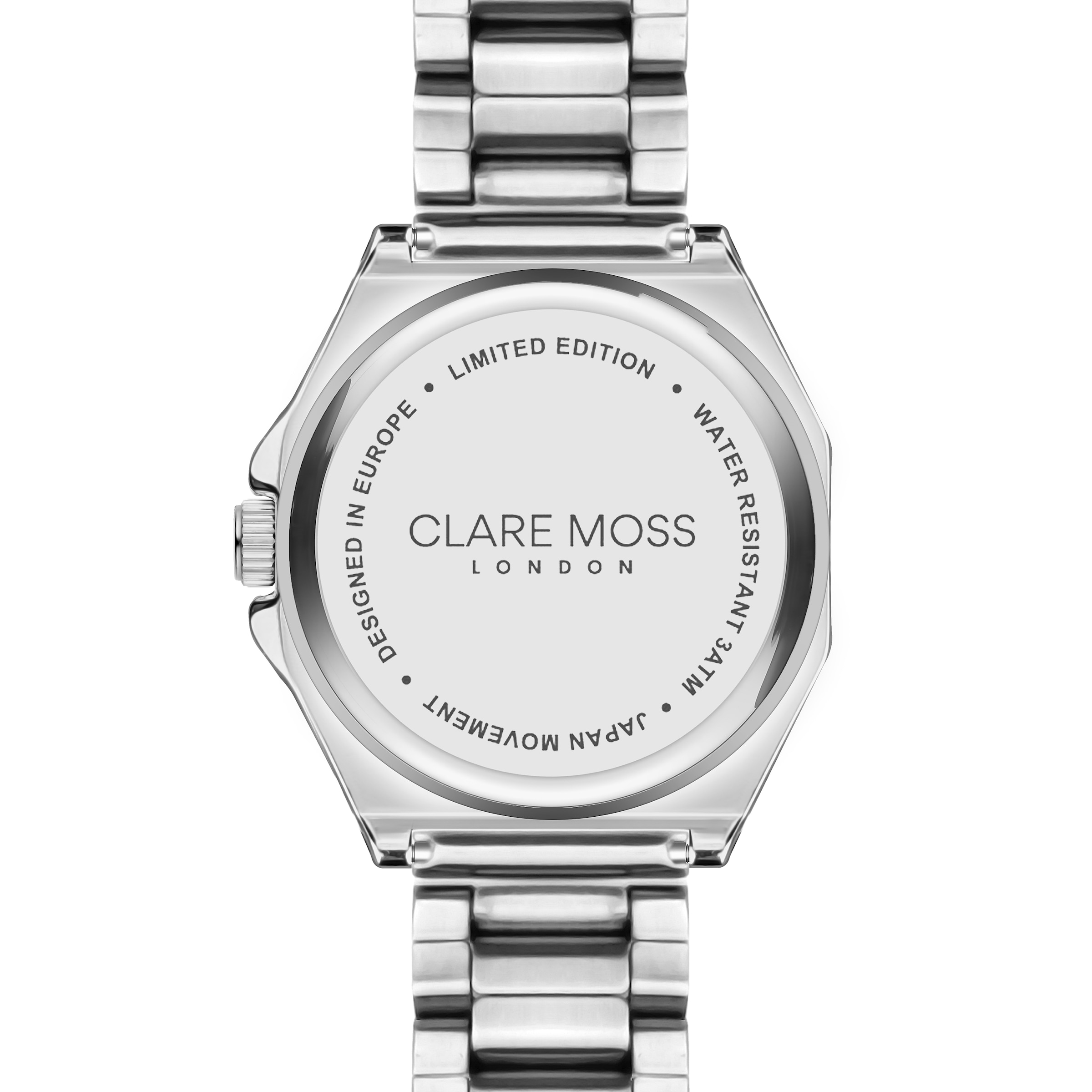 CLARE MOSS Quarzuhr »CMB8-B058S«
