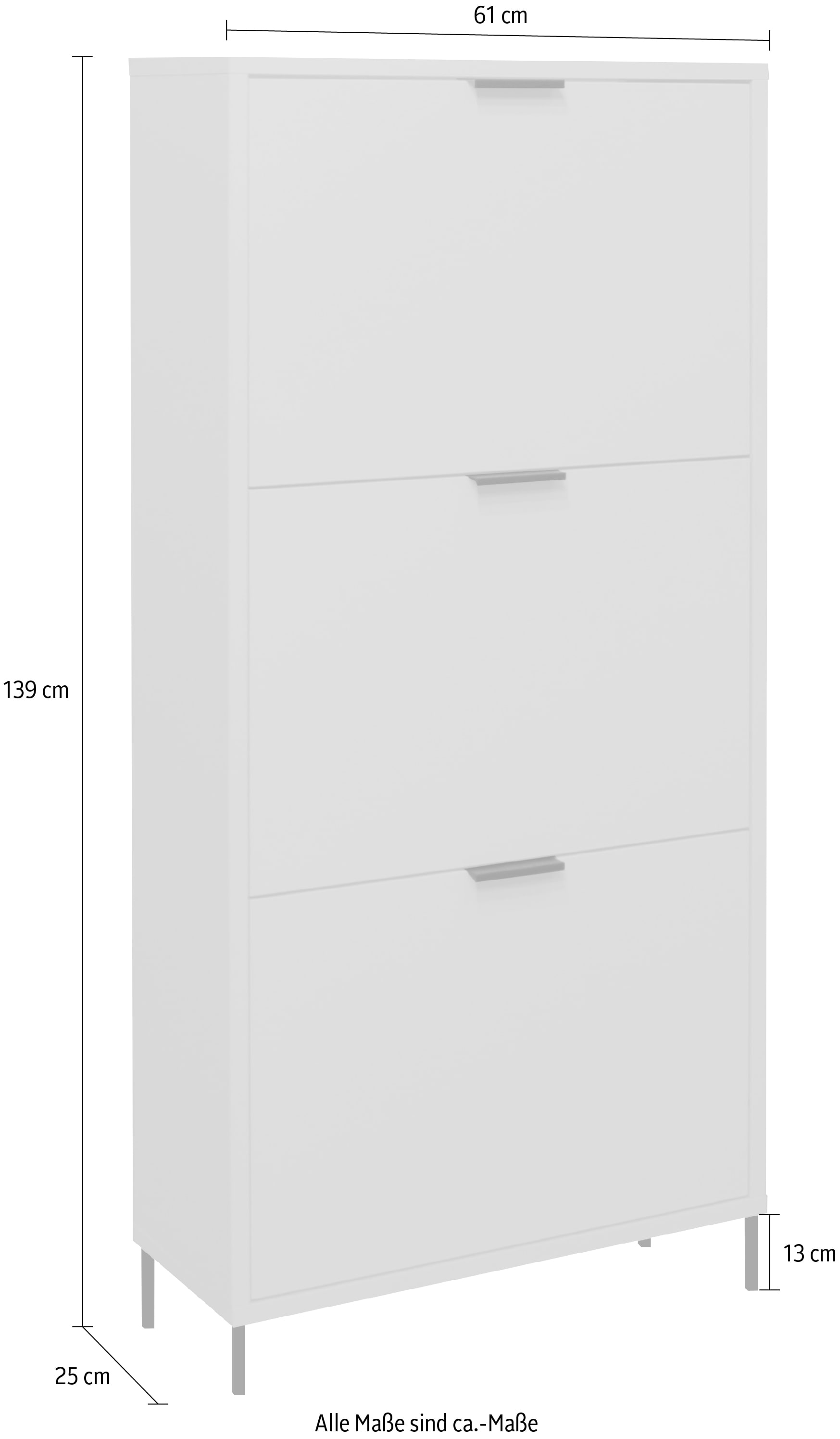 Mäusbacher Schuhschrank »Bonnie TOPSELLER!«, (OTTOs Choice), Schuhschrank mit Quadratgestell