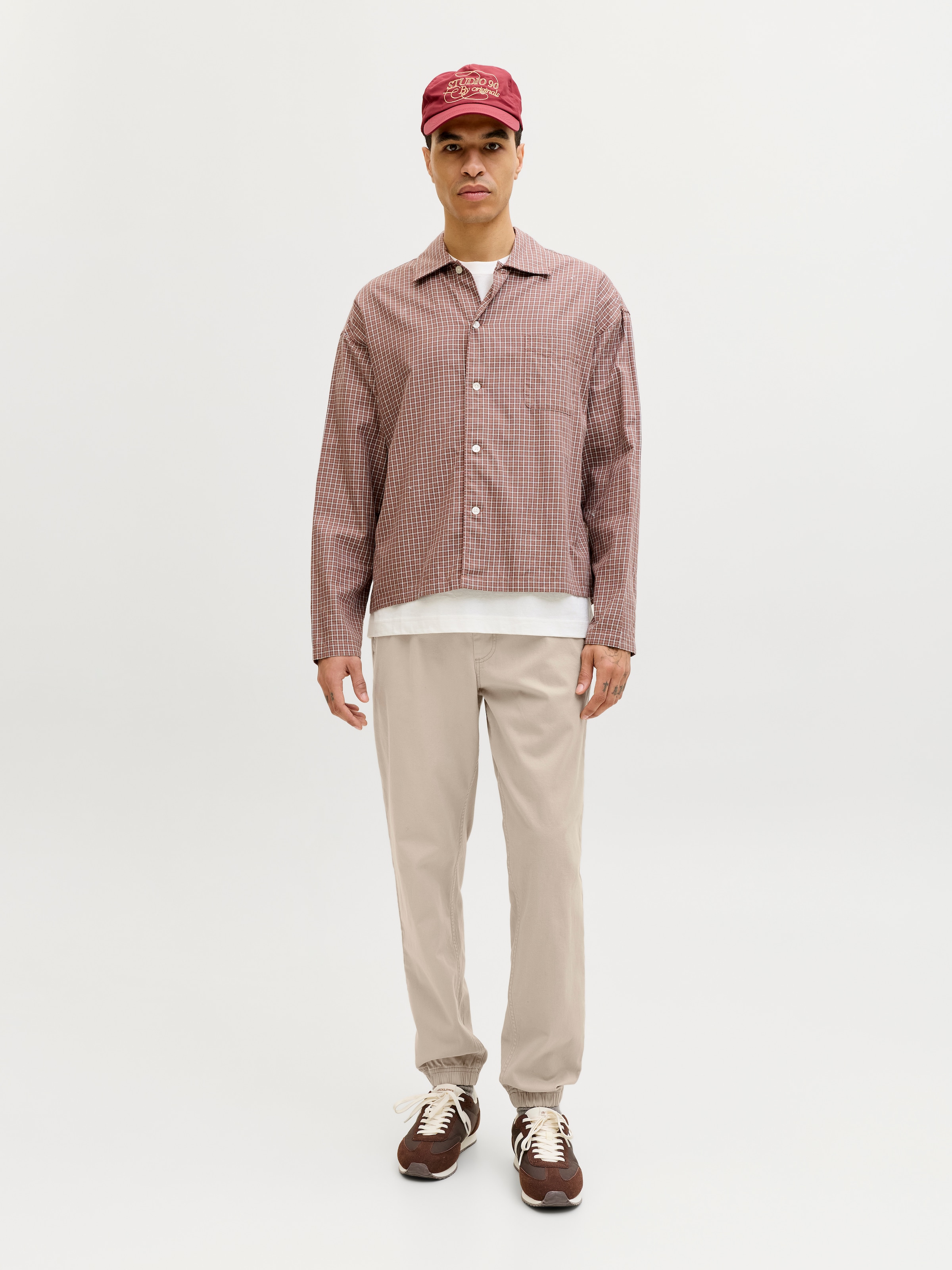 Jack & Jones Schlupfhose »JPSTGORDON DYLAN JOGGER«  Baumwollmischung, regular fit