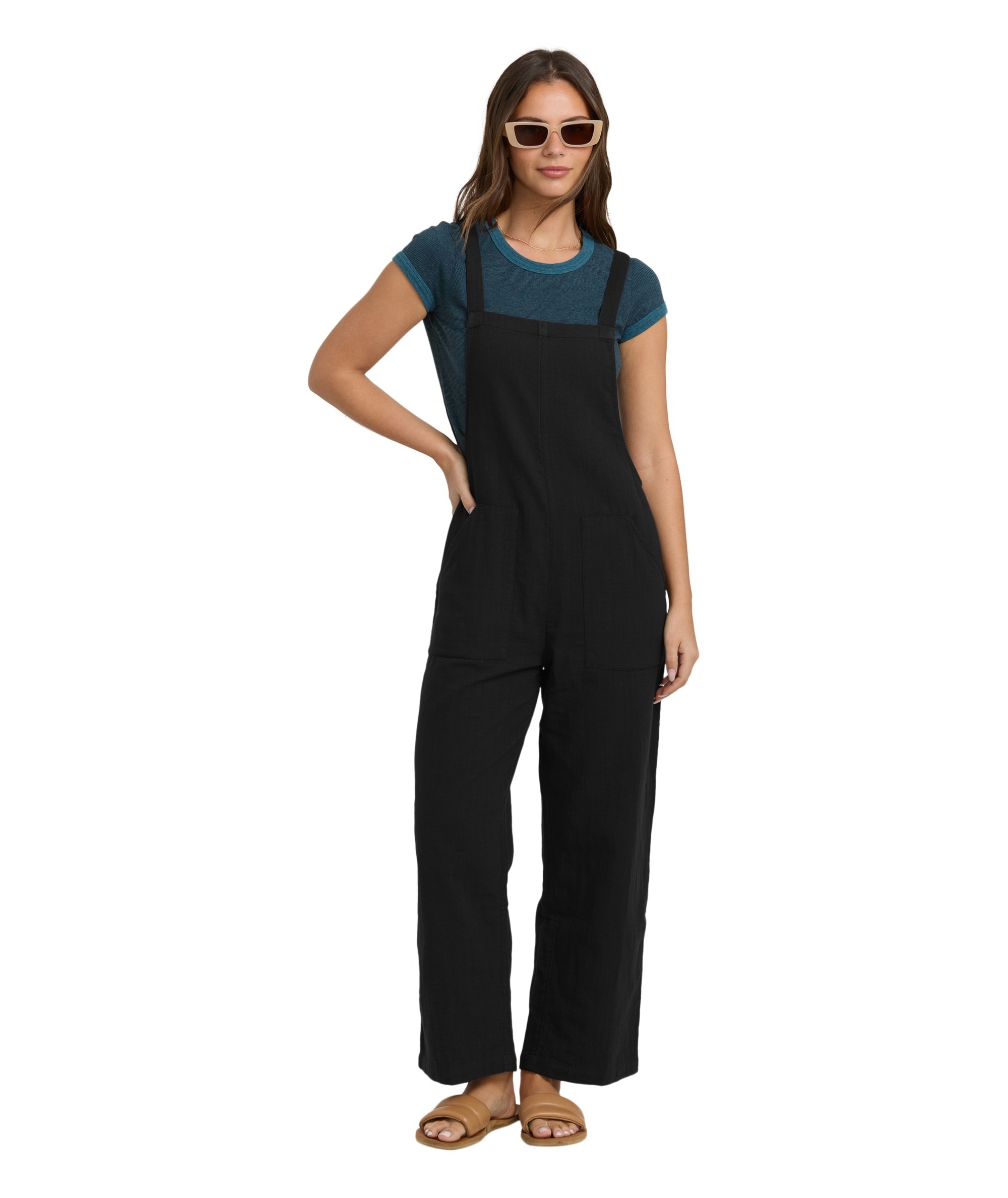Billabong Jumpsuit »PACIFIC TIME« mit aufgesetzten Taschen und im Rücken verstellbaren Trägern